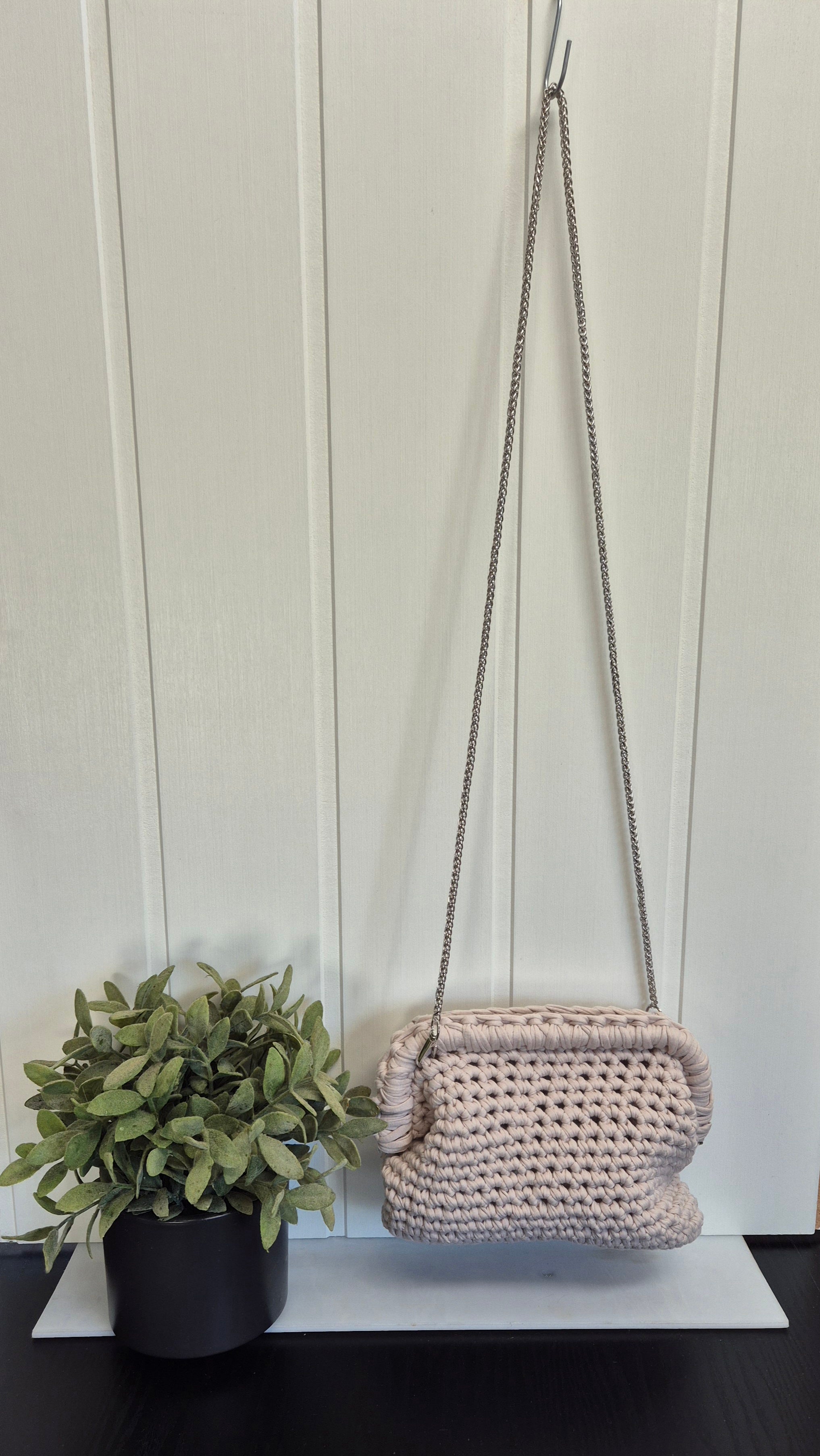 Marmé Lumi clutch med lenke medium