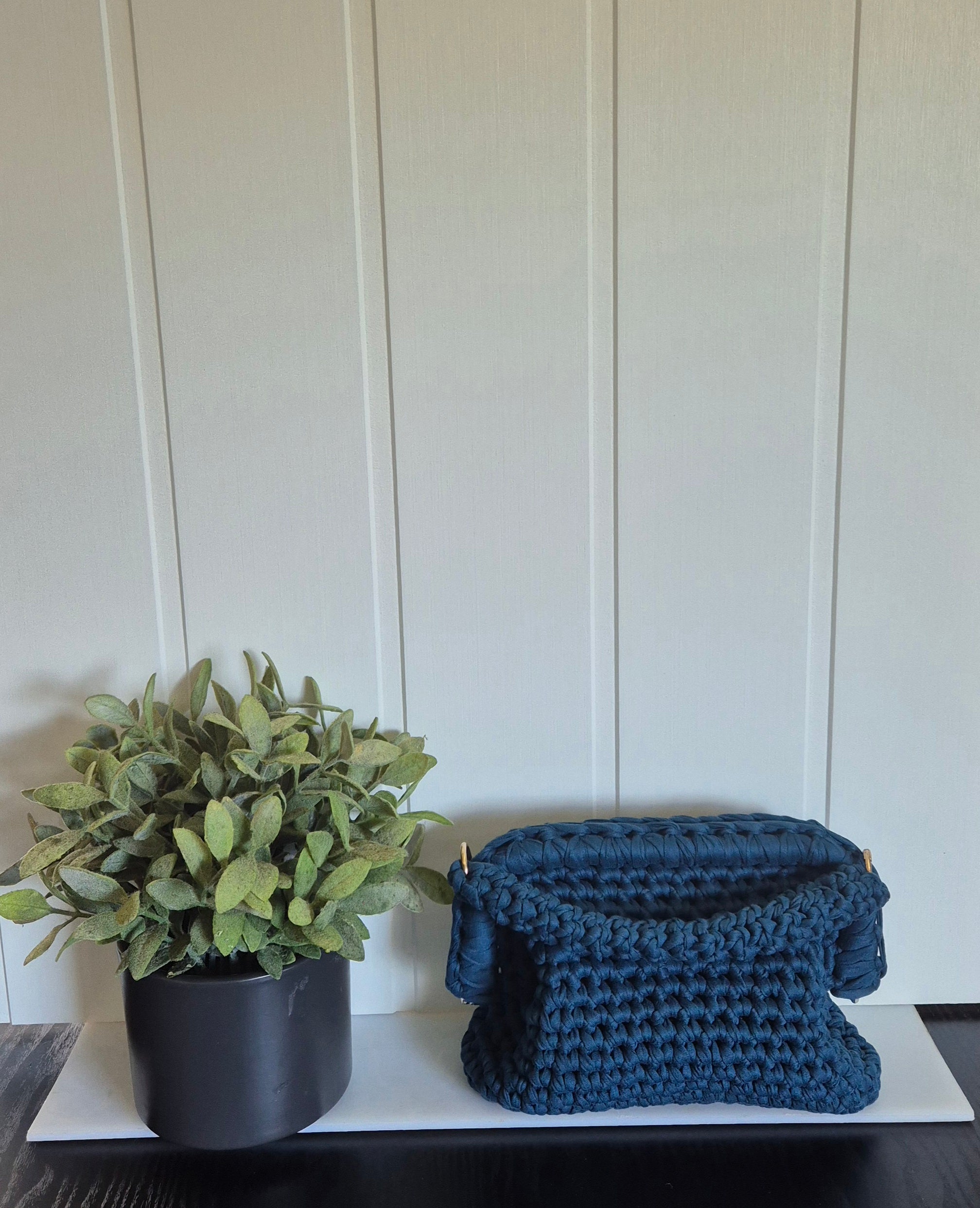 Marmé Lumi clutch med lenke medium