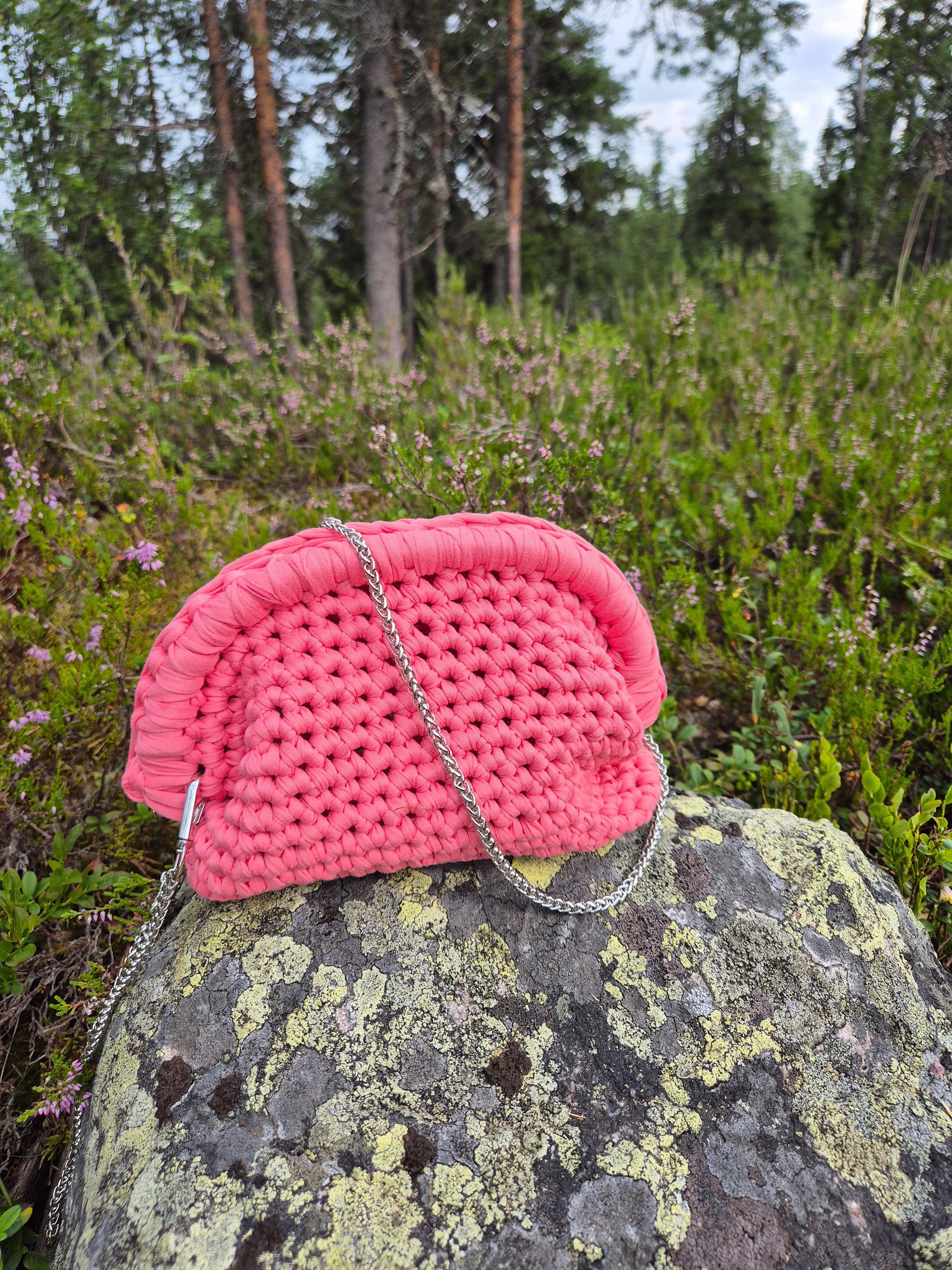 Marmé Lumi clutch med lenke medium