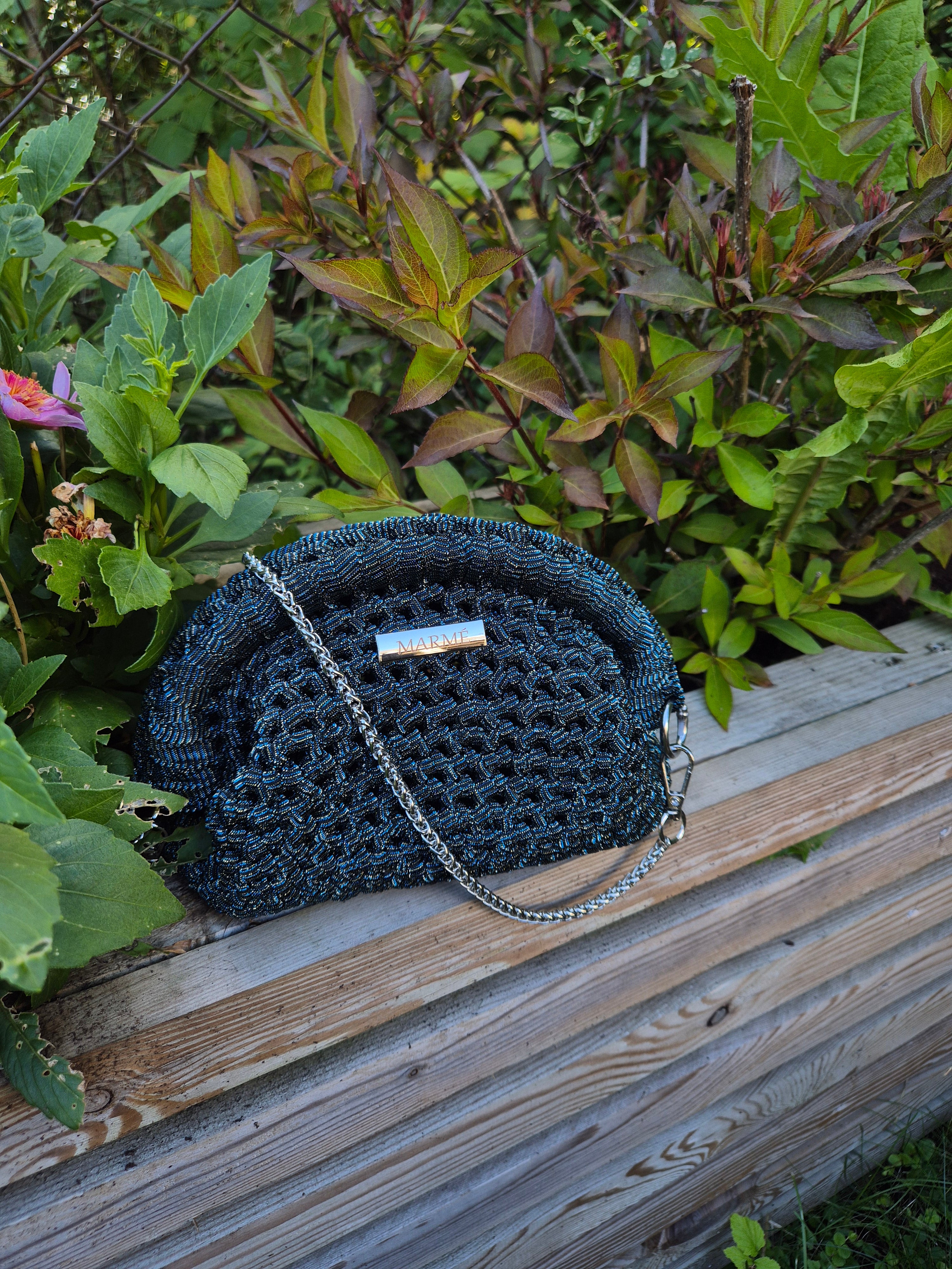 Marmé Lumi clutch med lenke medium