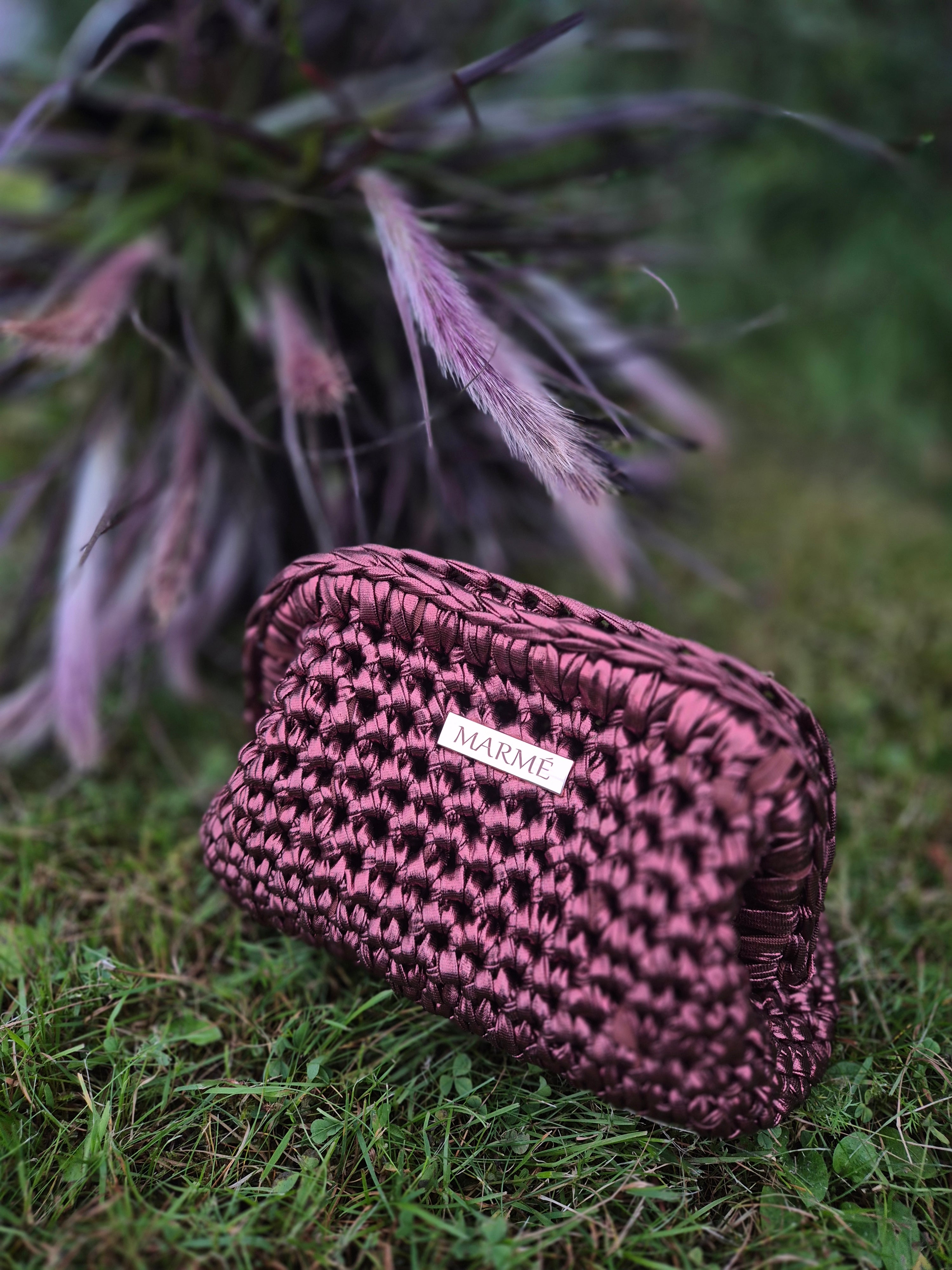 Marmé Lumi clutch med lenke medium