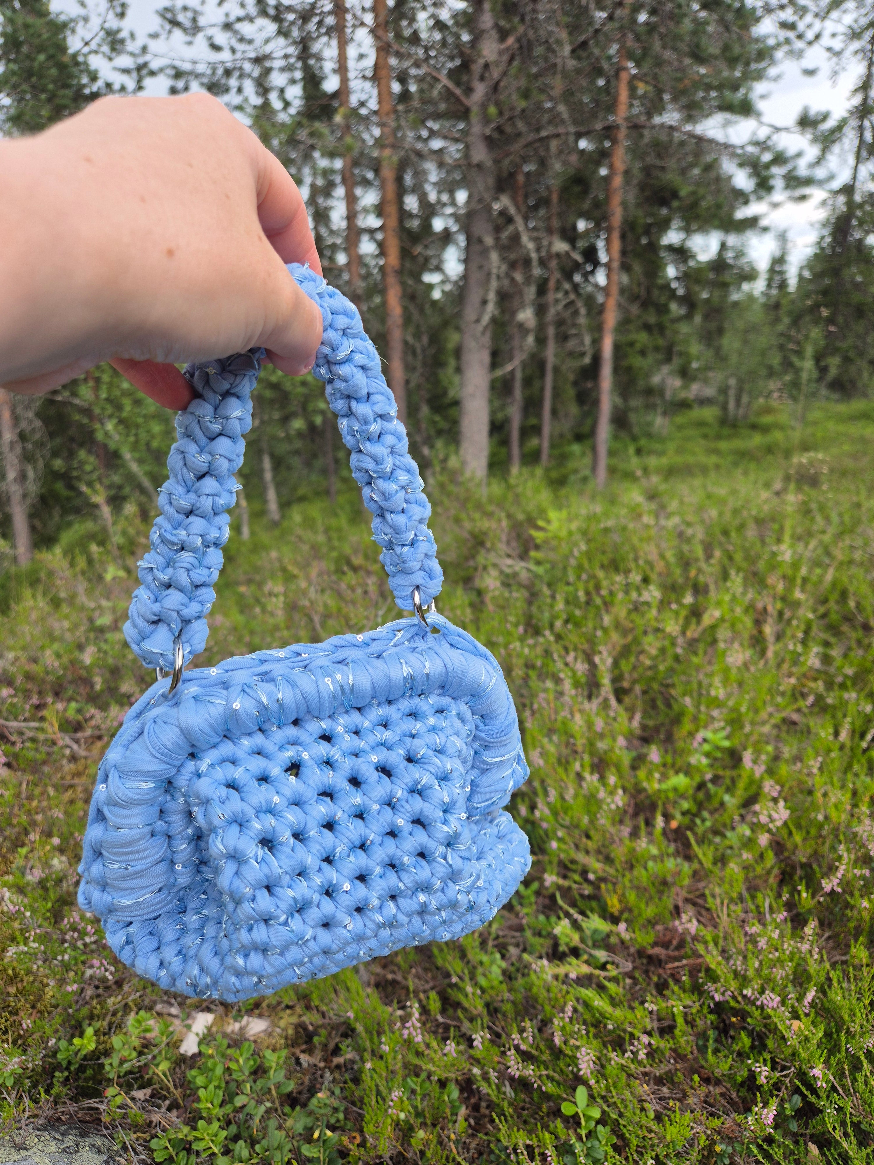 Marmé Lumi clutch med lenke small