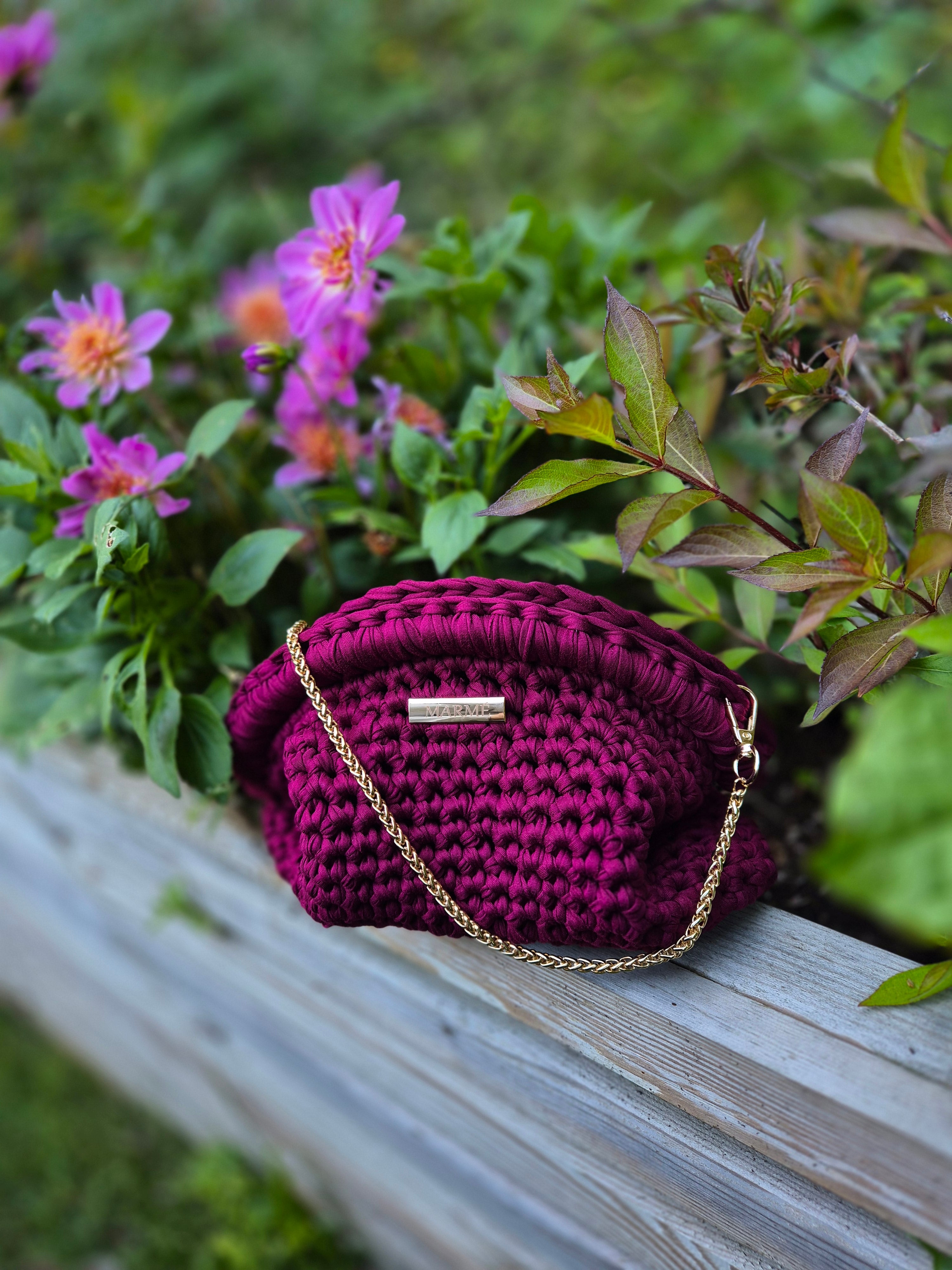 Marmé Lumi clutch med lenke medium