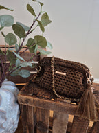 Marmé Lumi clutch med lenke medium