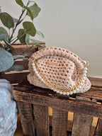 Marmé Lumi clutch med lenke medium