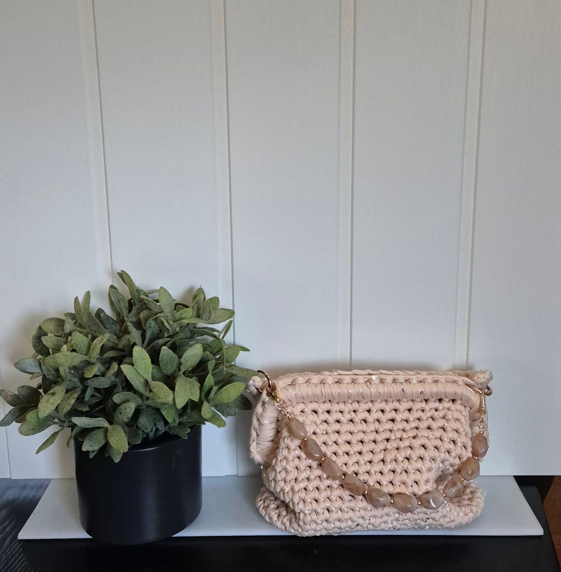 Marmé Lumi clutch med lenke medium
