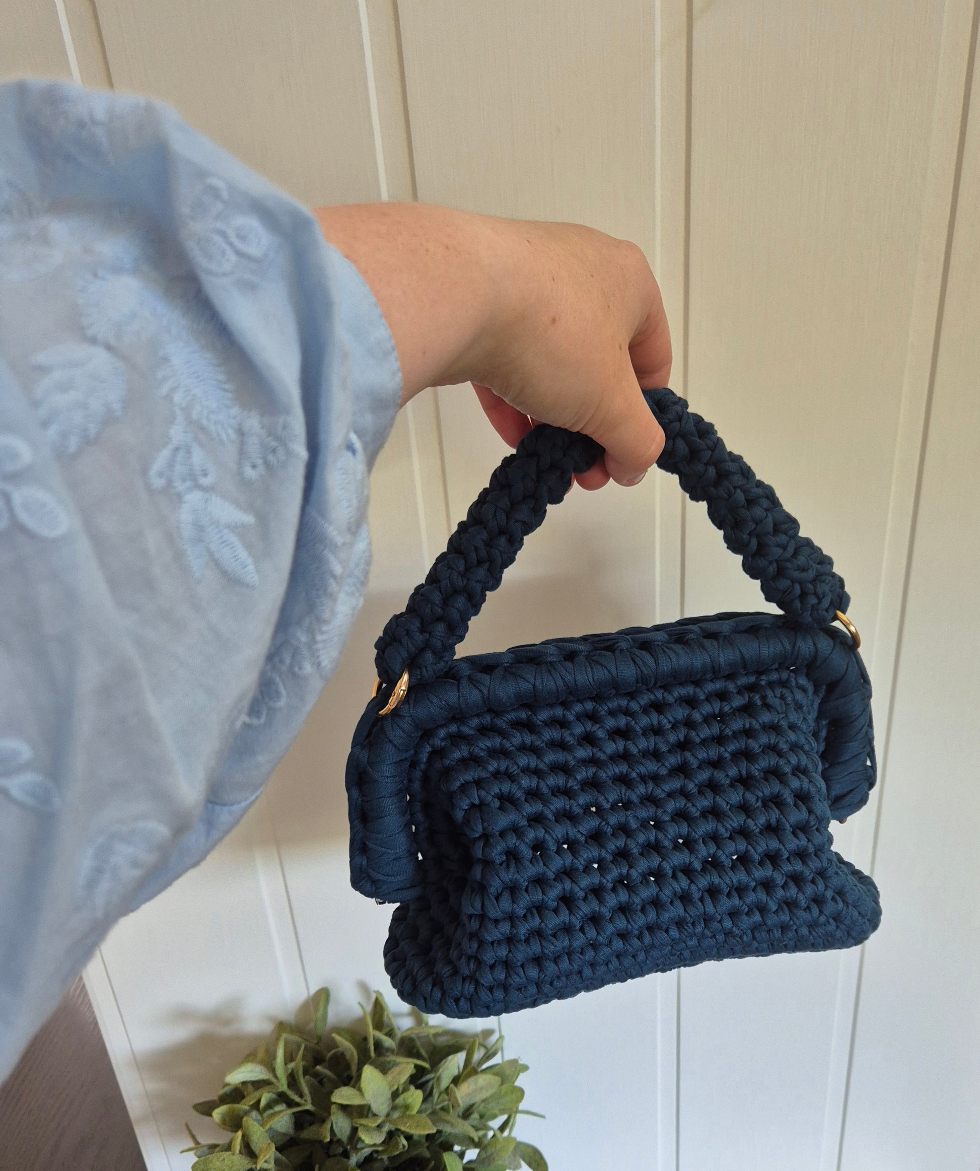 Marmé Lumi clutch med lenke medium