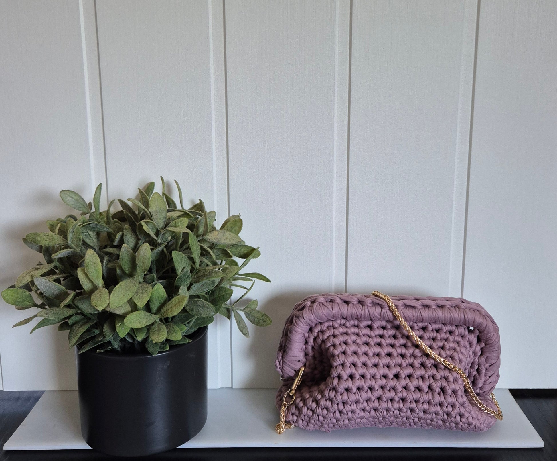 Marmé Lumi clutch med lenke medium