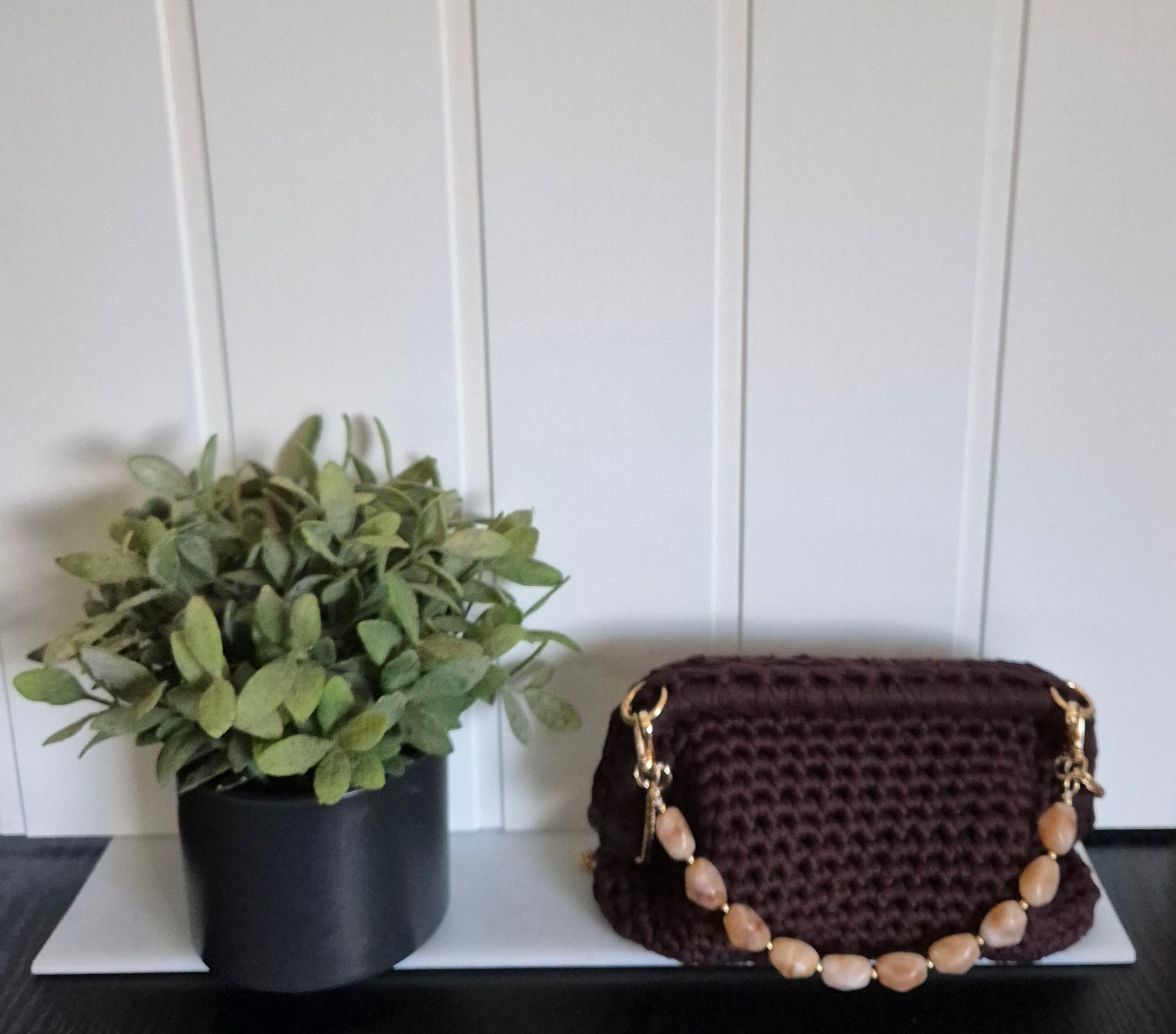 Marmé Lumi clutch med lenke medium