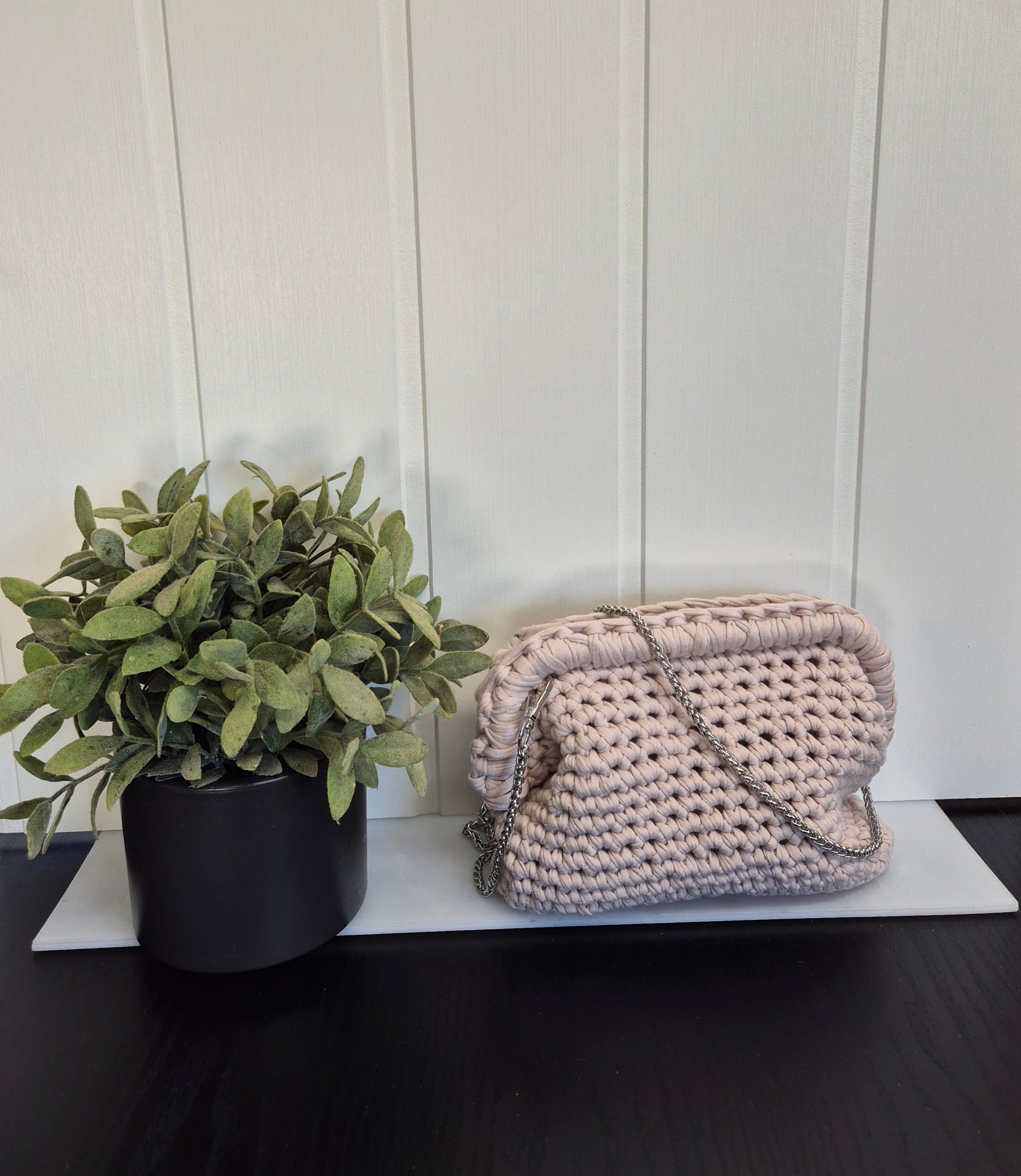 Marmé Lumi clutch med lenke medium