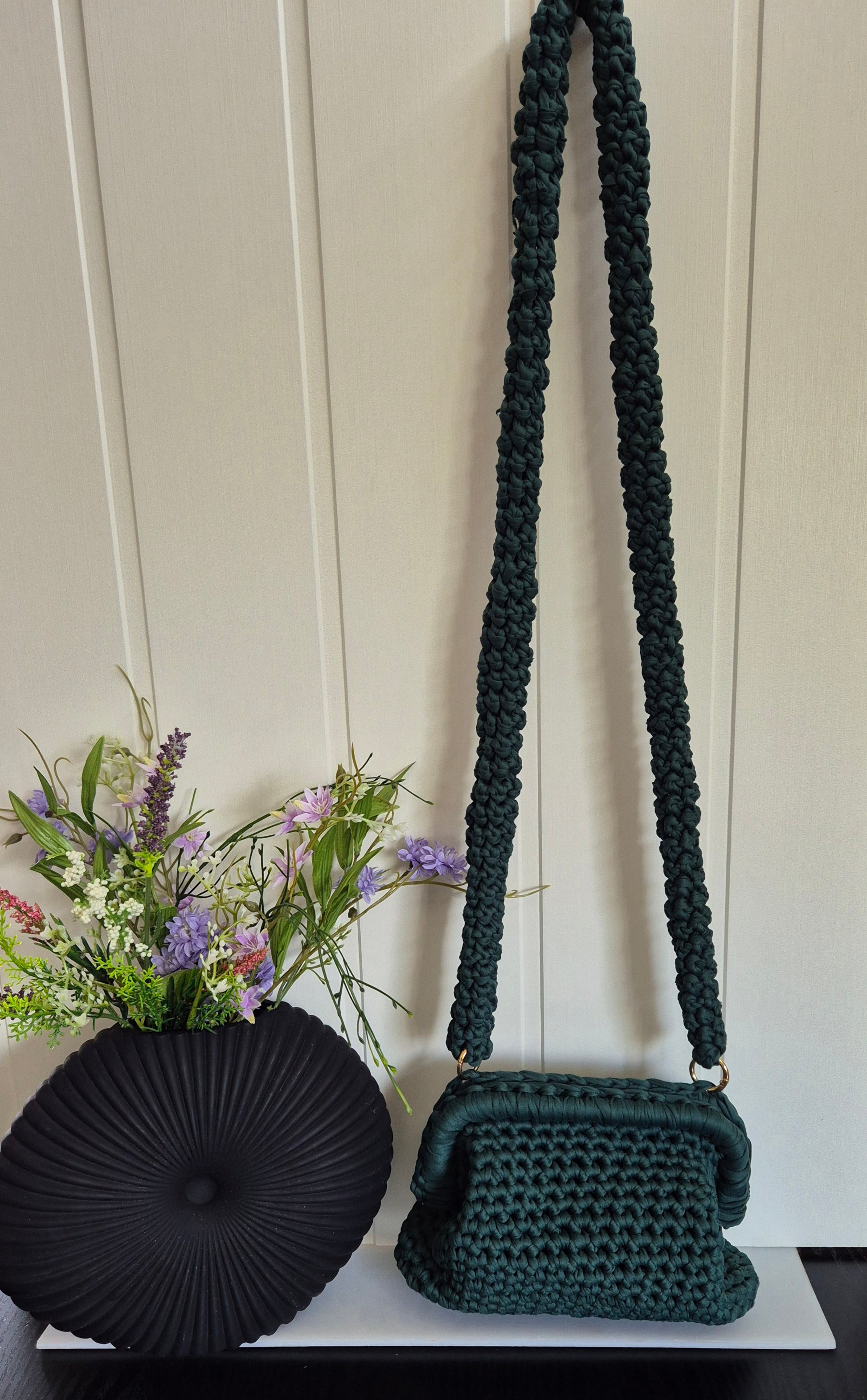 Marmé Lumi clutch med lenke medium