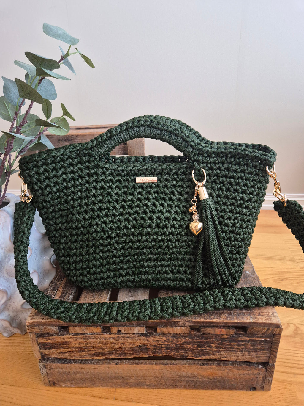 Marmé Vega stor (med polyestertråd)