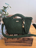 Marmé Vega stor (med polyestertråd)