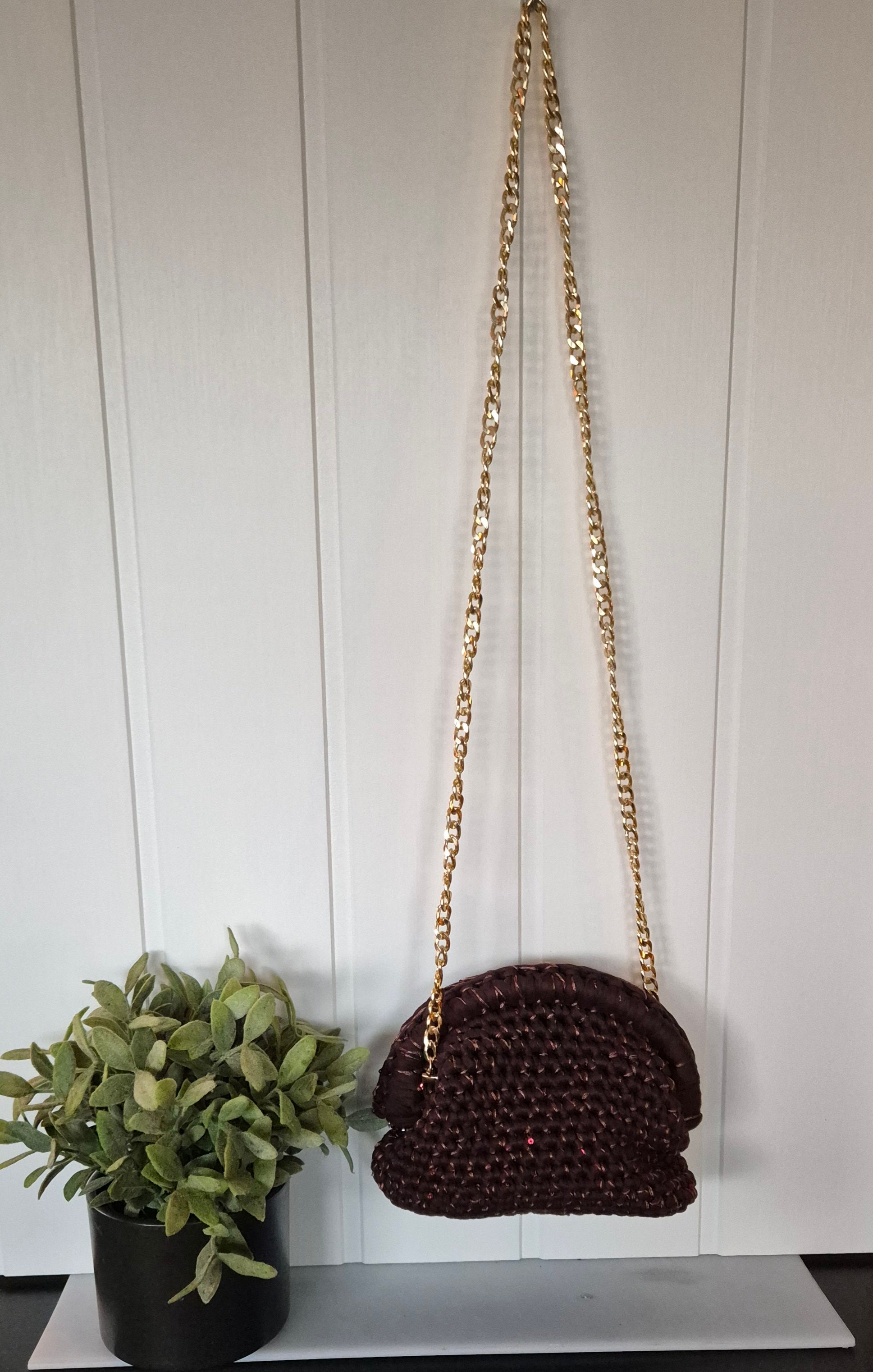 Marmé Lumi clutch med lenke medium