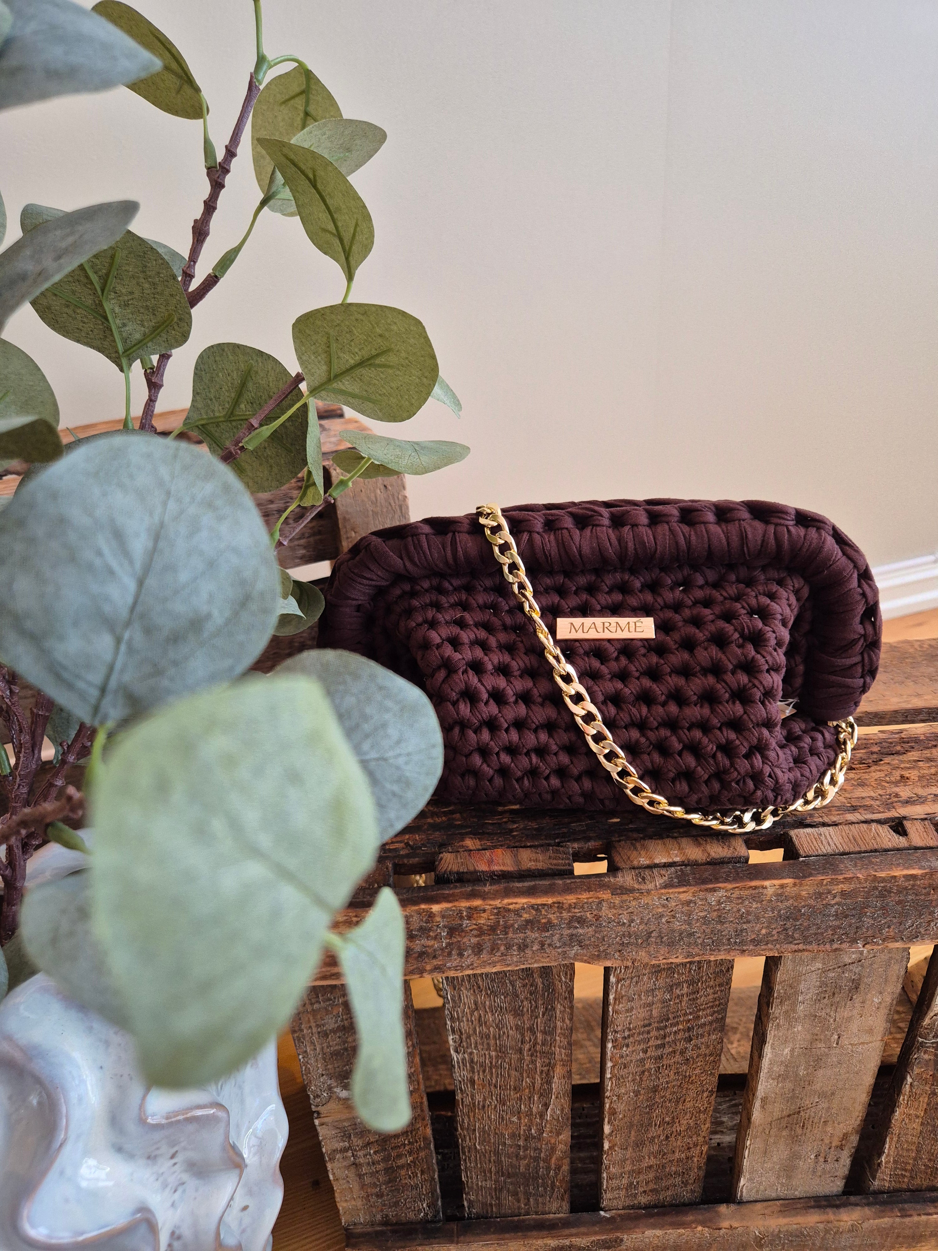 Marmé Lumi clutch med lenke medium