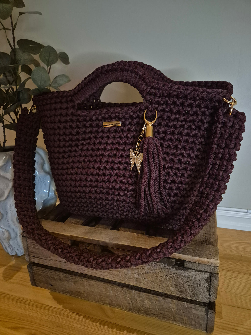 Marmé Vega stor (med polyestertråd)