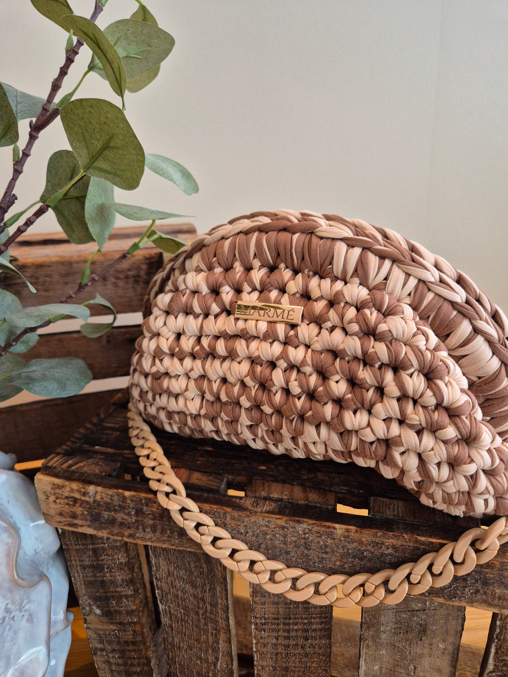 Marmé Lumi clutch med lenke medium