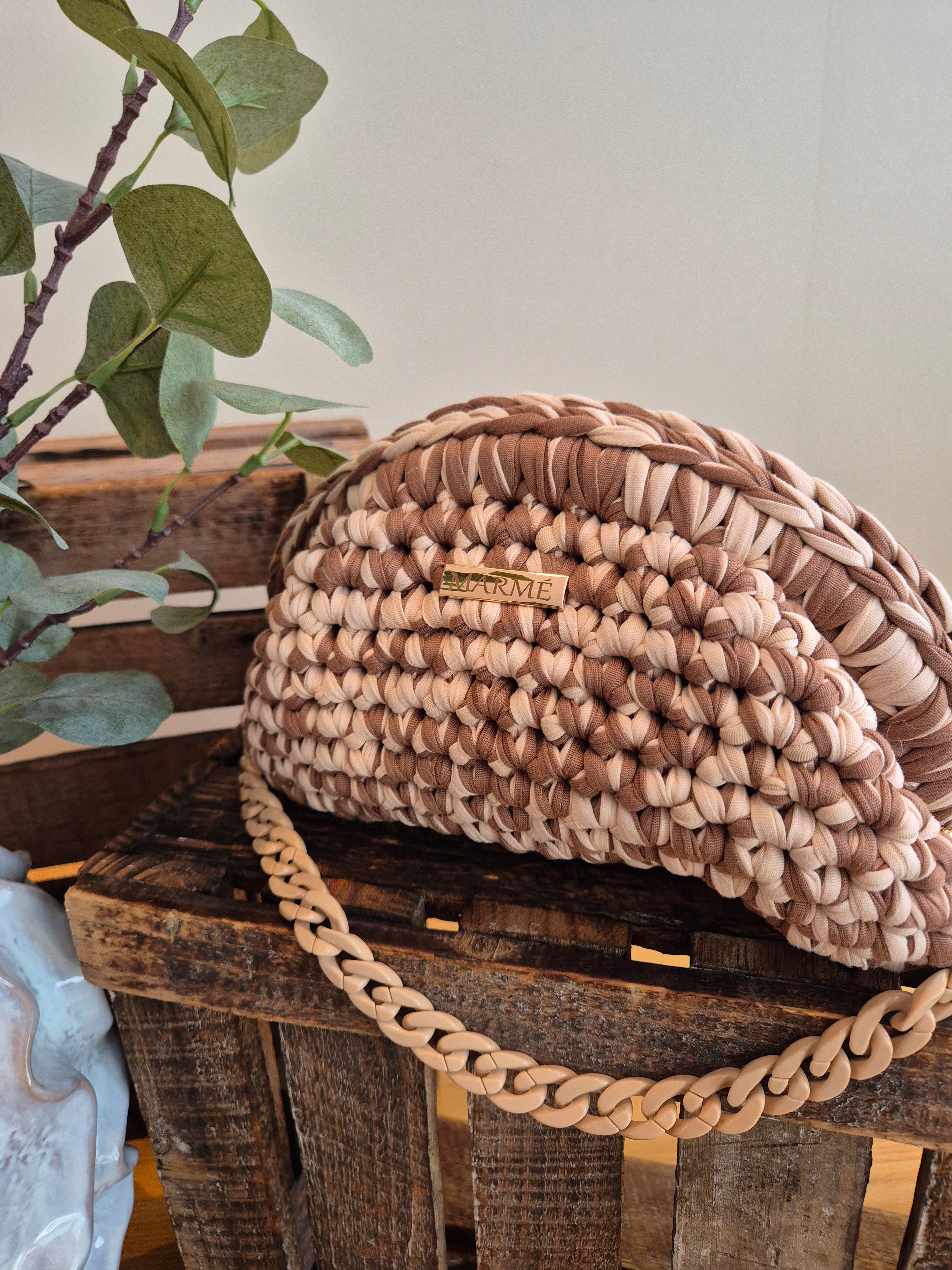 Marmé Lumi clutch med lenke medium