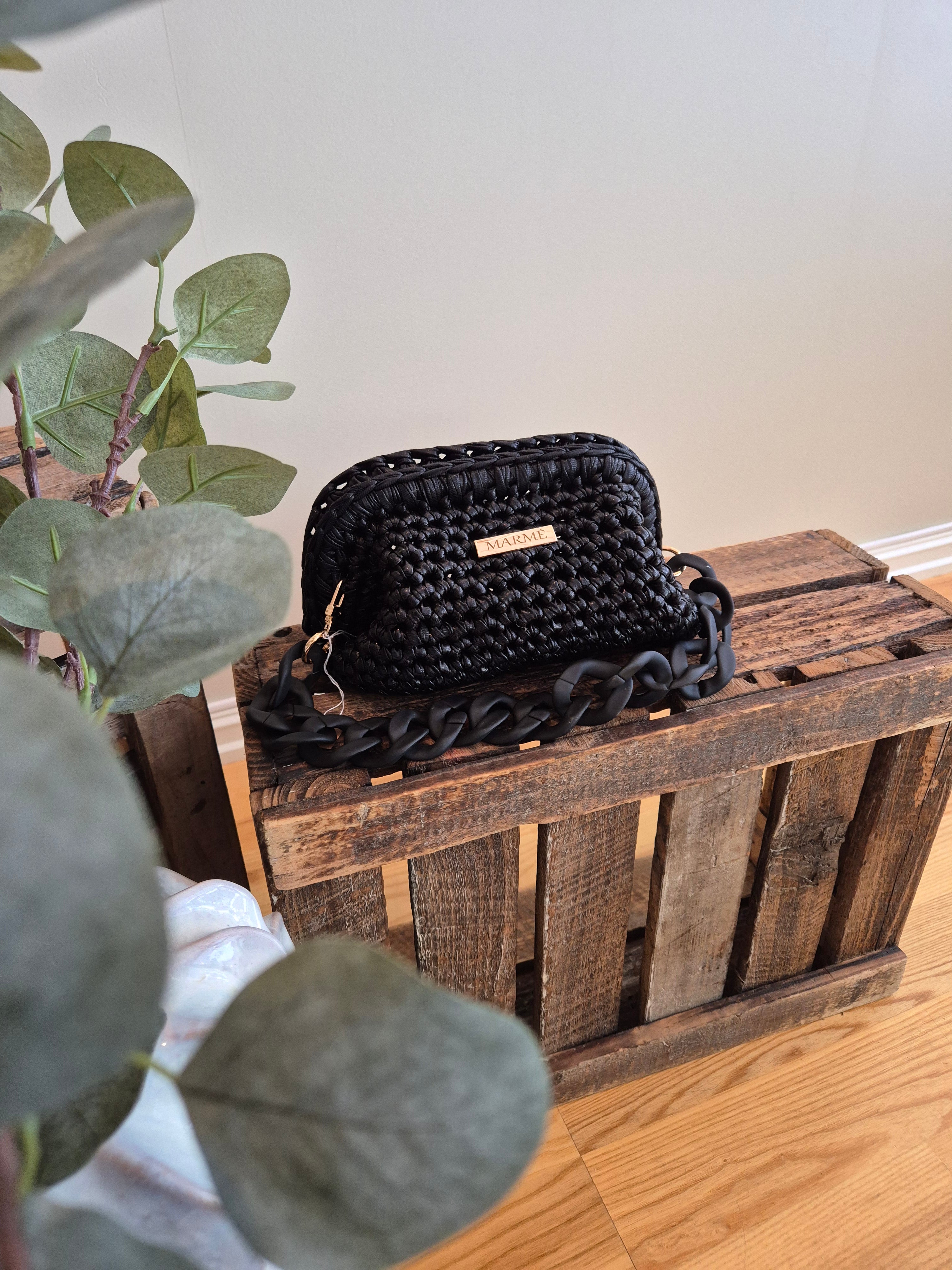 Marmé Lumi clutch med lenke medium