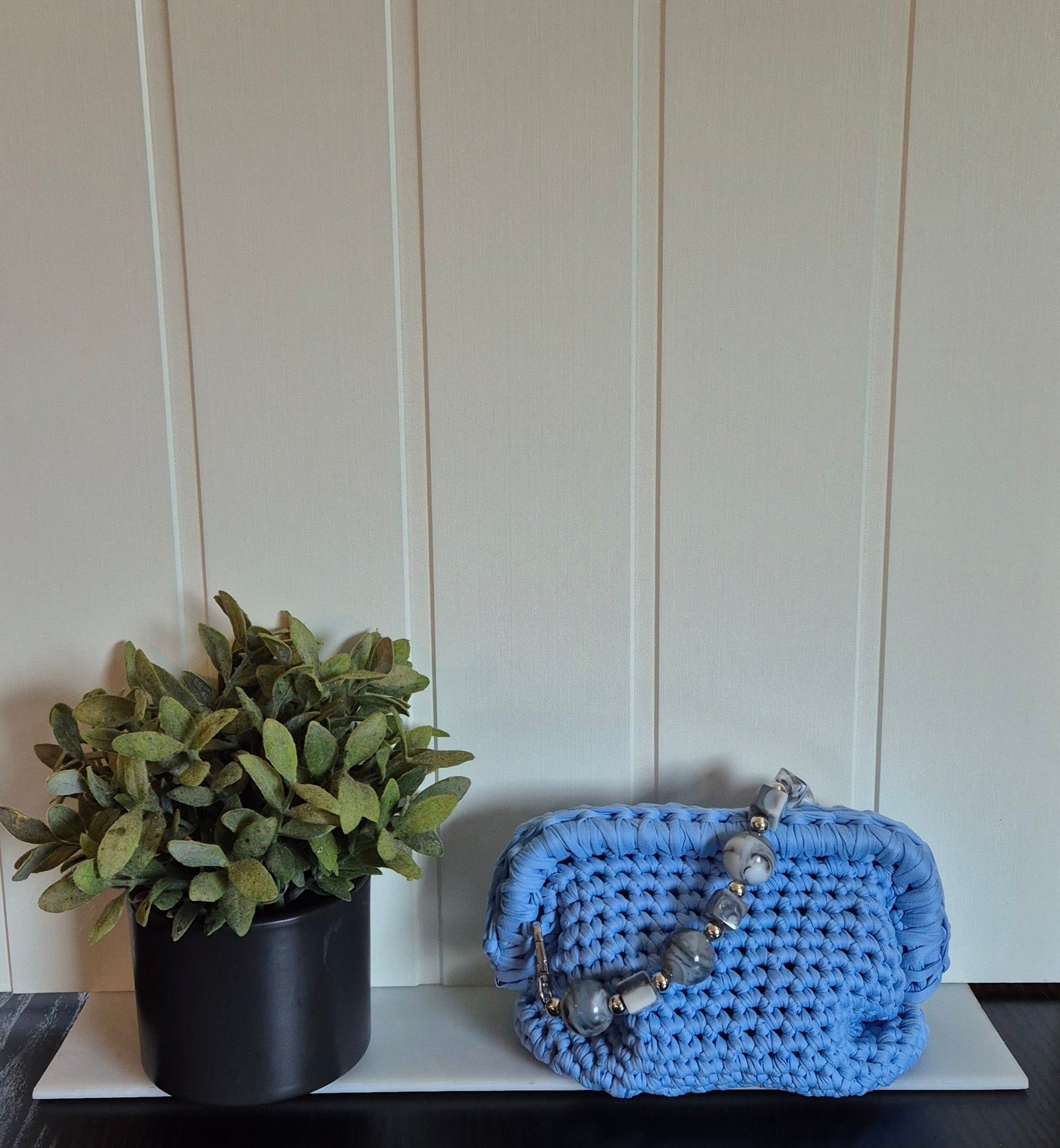 Marmé Lumi clutch med lenke medium