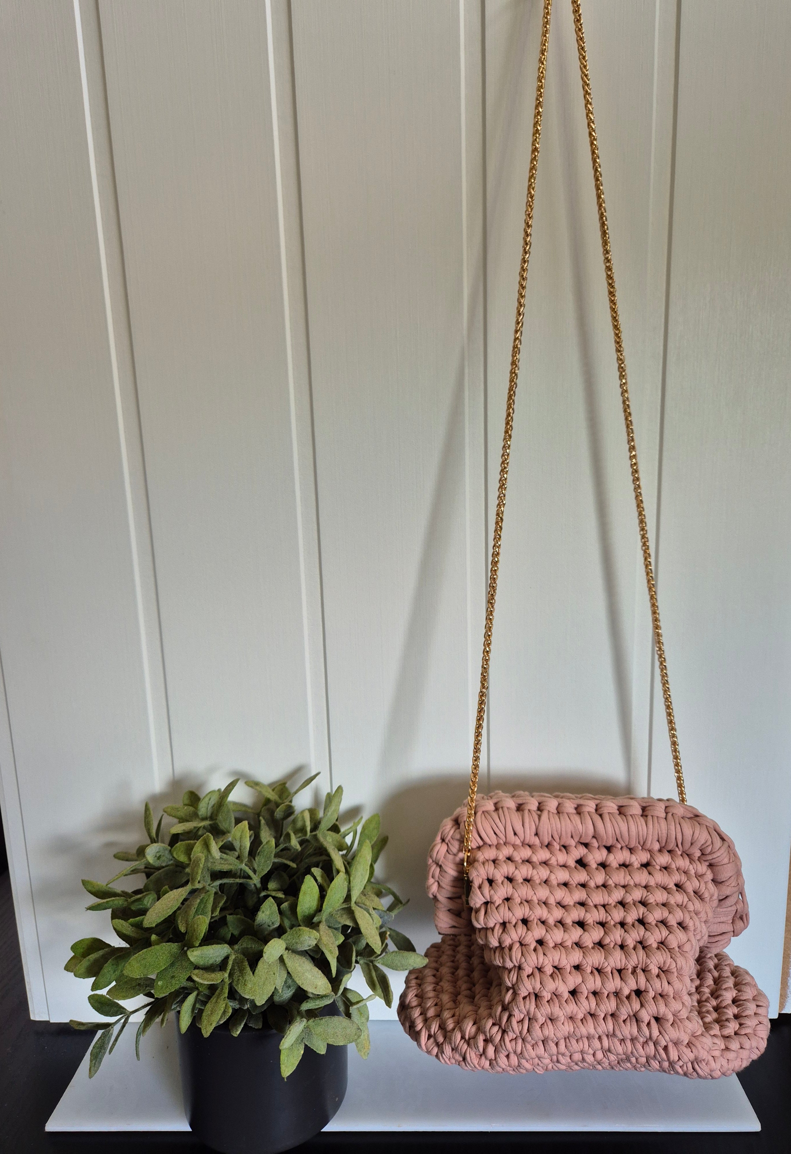 Marmé Lumi clutch med lenke medium