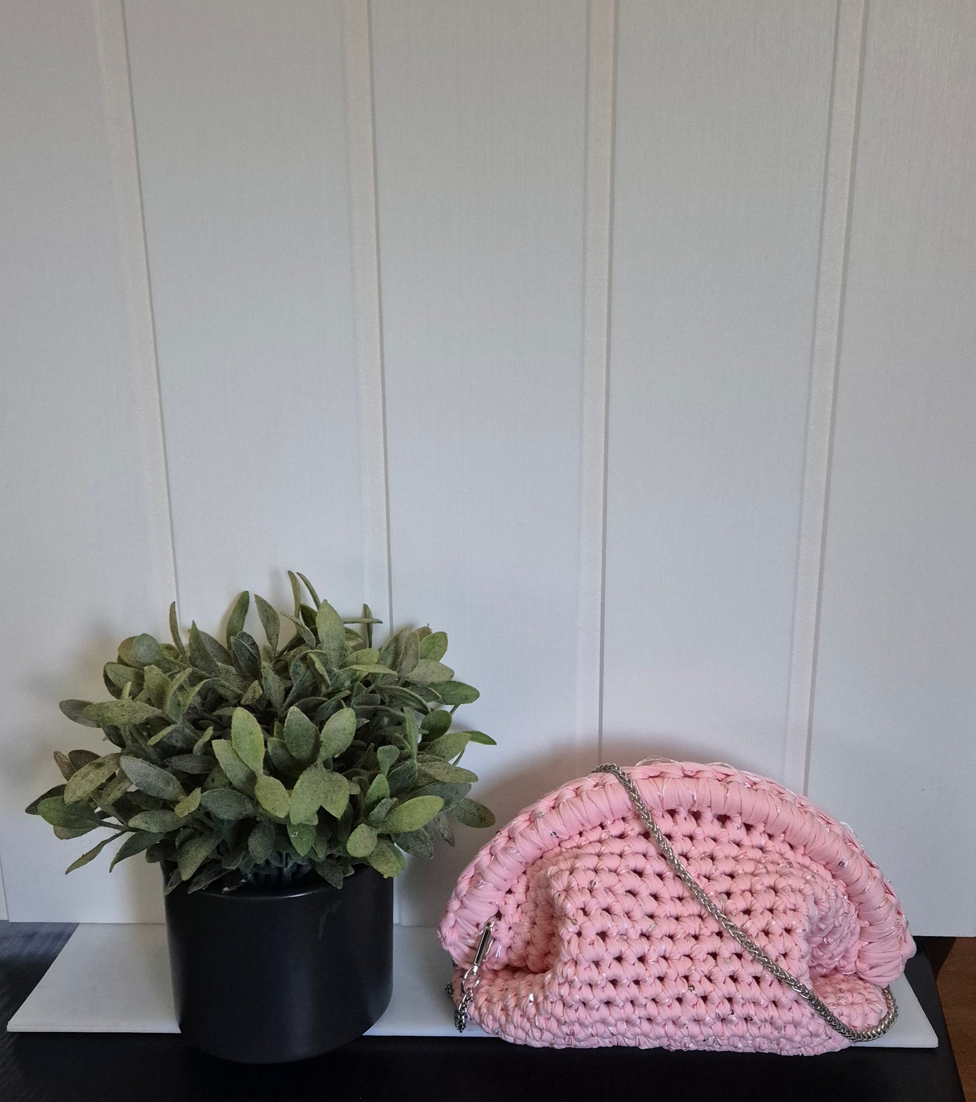 Marmé Lumi clutch med lenke medium