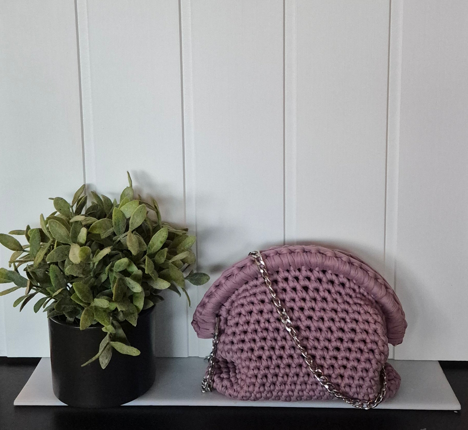 Marmé Lumi clutch med lenke medium