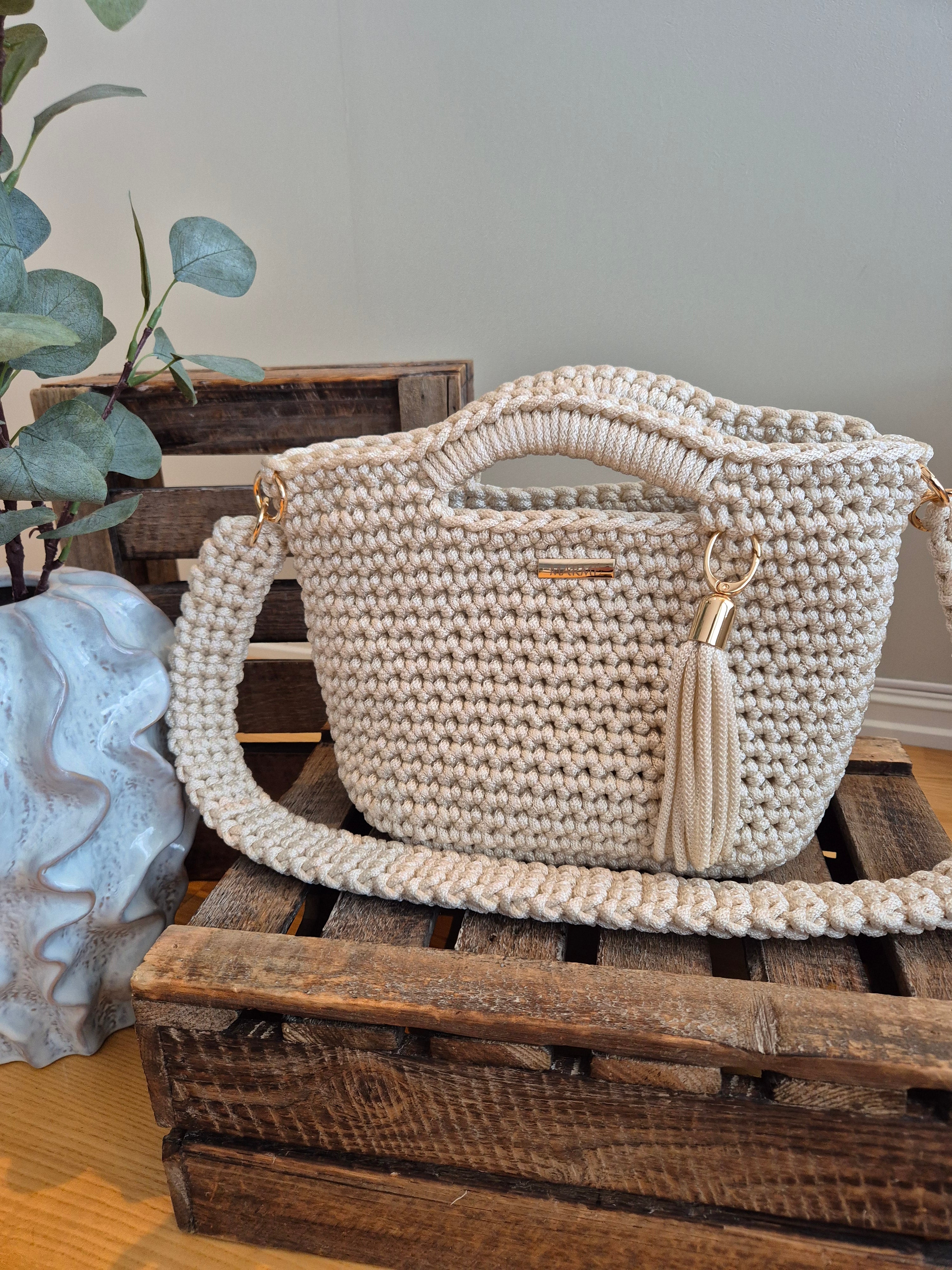 Marmé Vega liten (med polyestertråd)