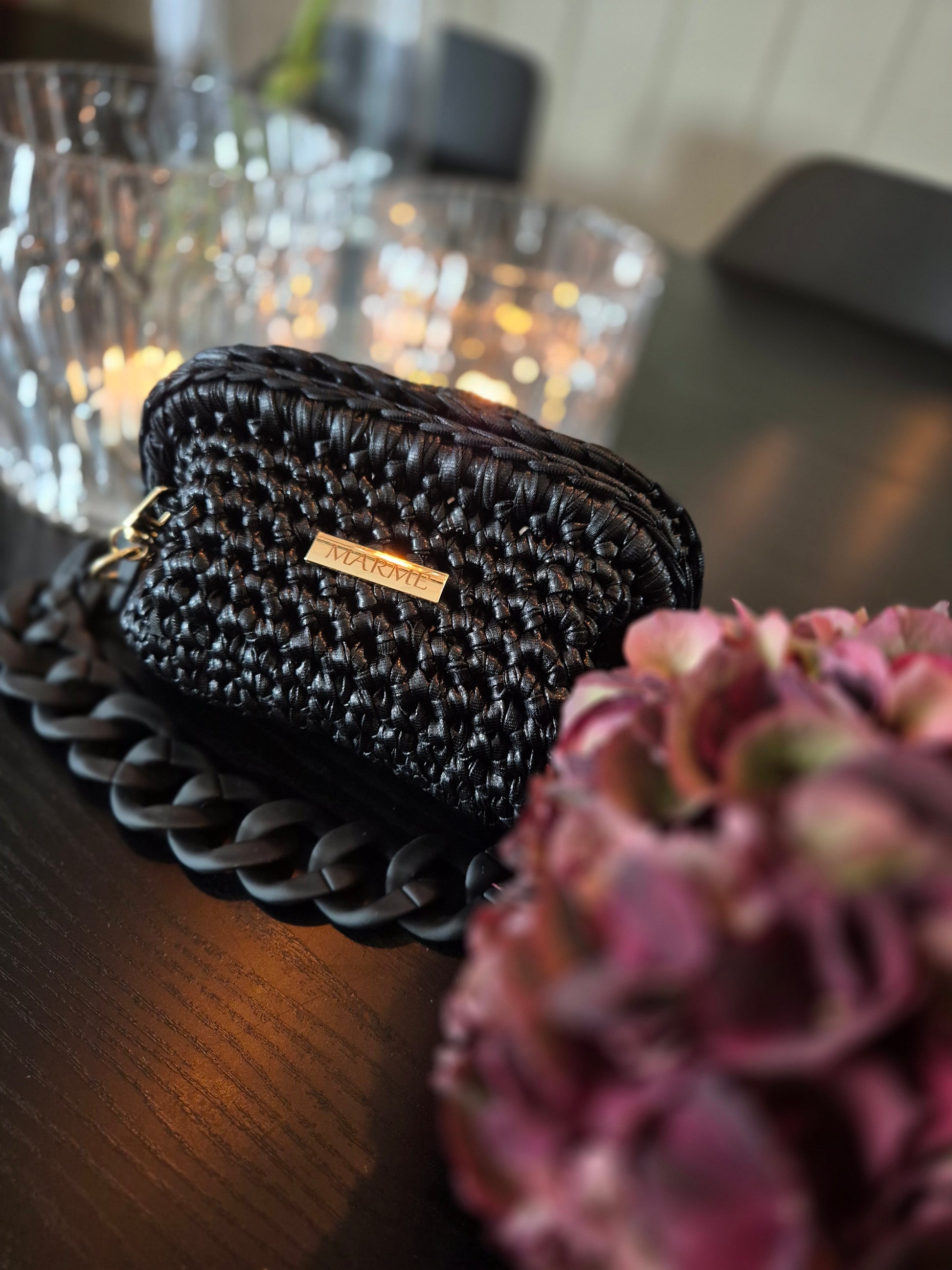 Marmé Lumi clutch med lenke medium