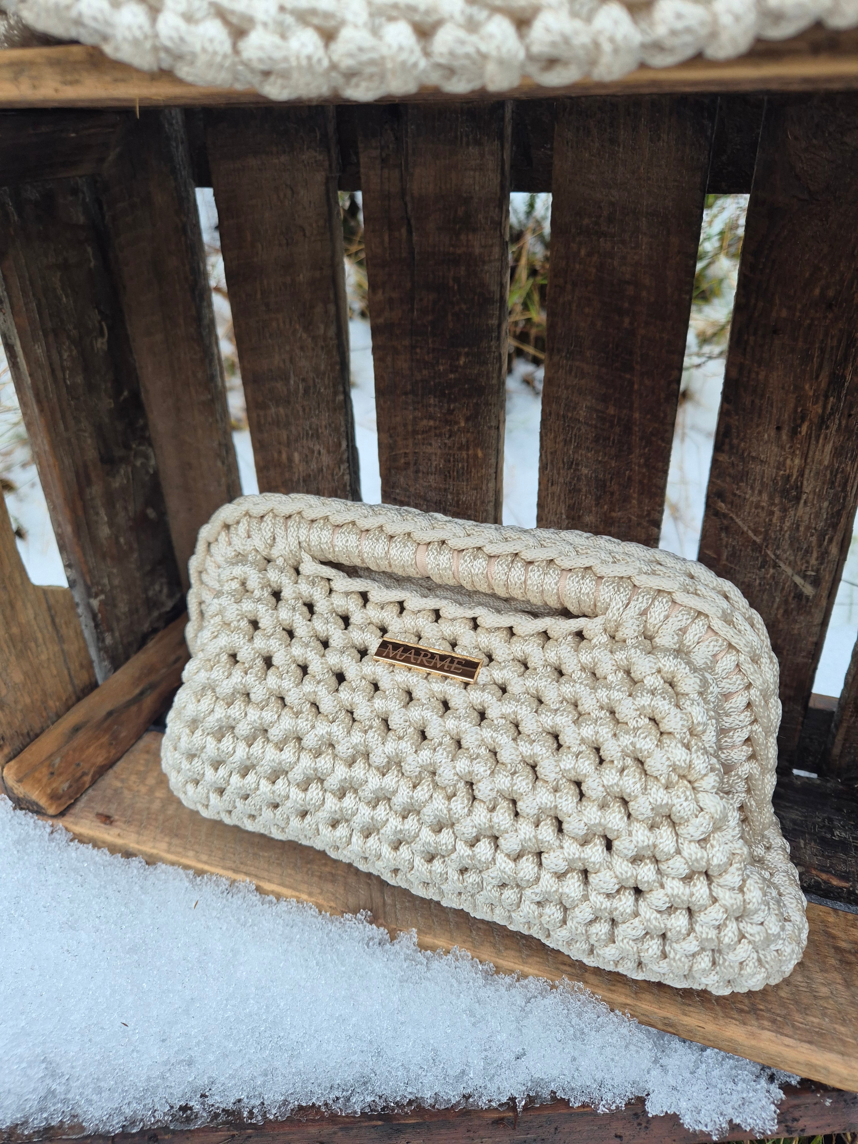 Marmé Lumi clutch (polyester)