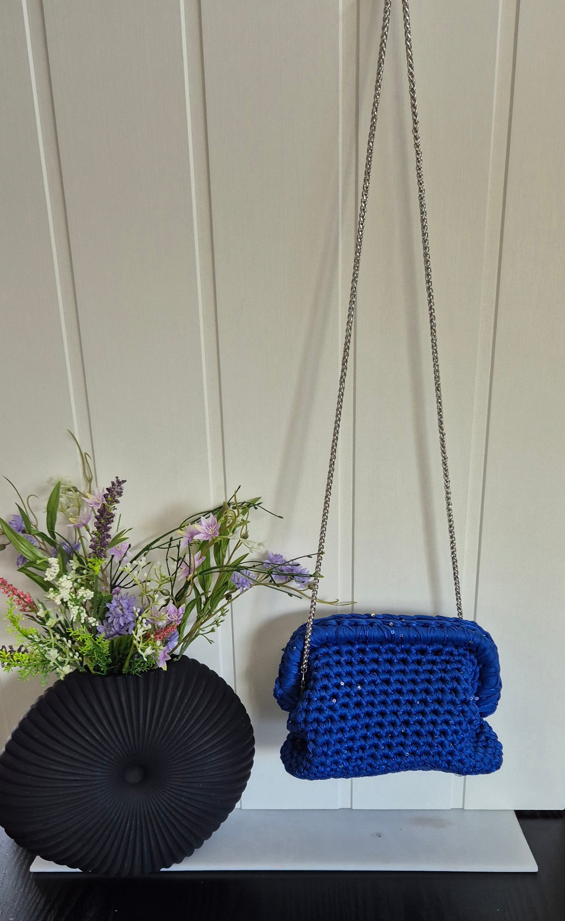 Marmé Lumi clutch med lenke medium