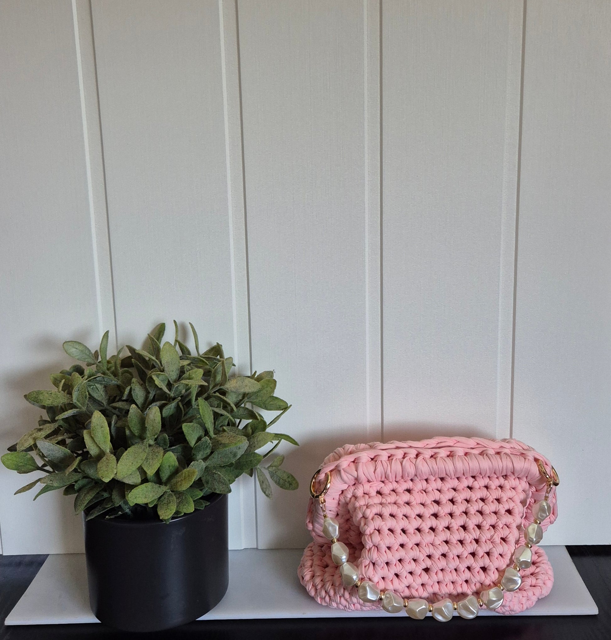 Marmé Lumi clutch med lenke medium