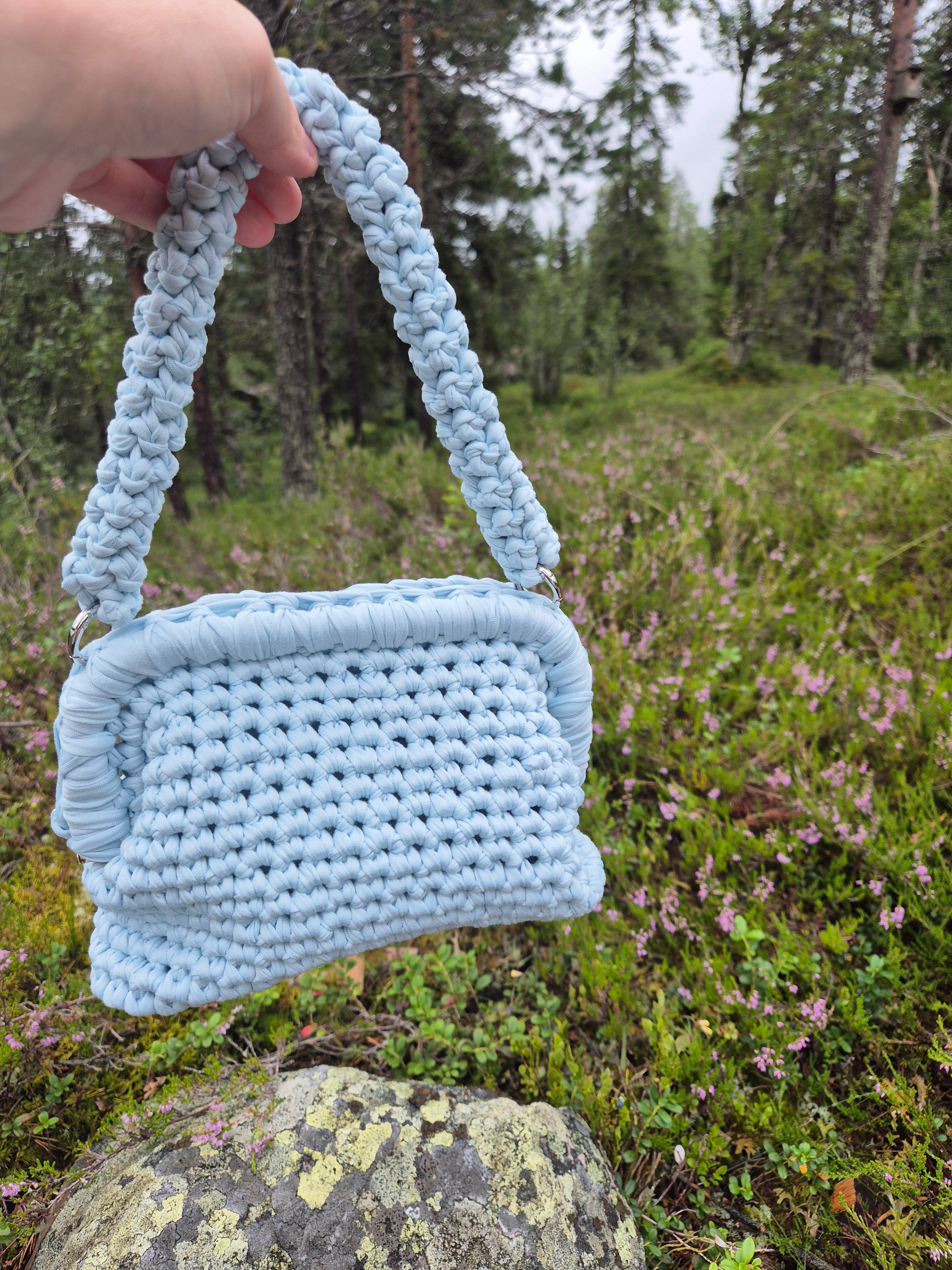 Marmé Lumi clutch med lenke medium