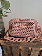 Marmé Lumi clutch med lenke medium