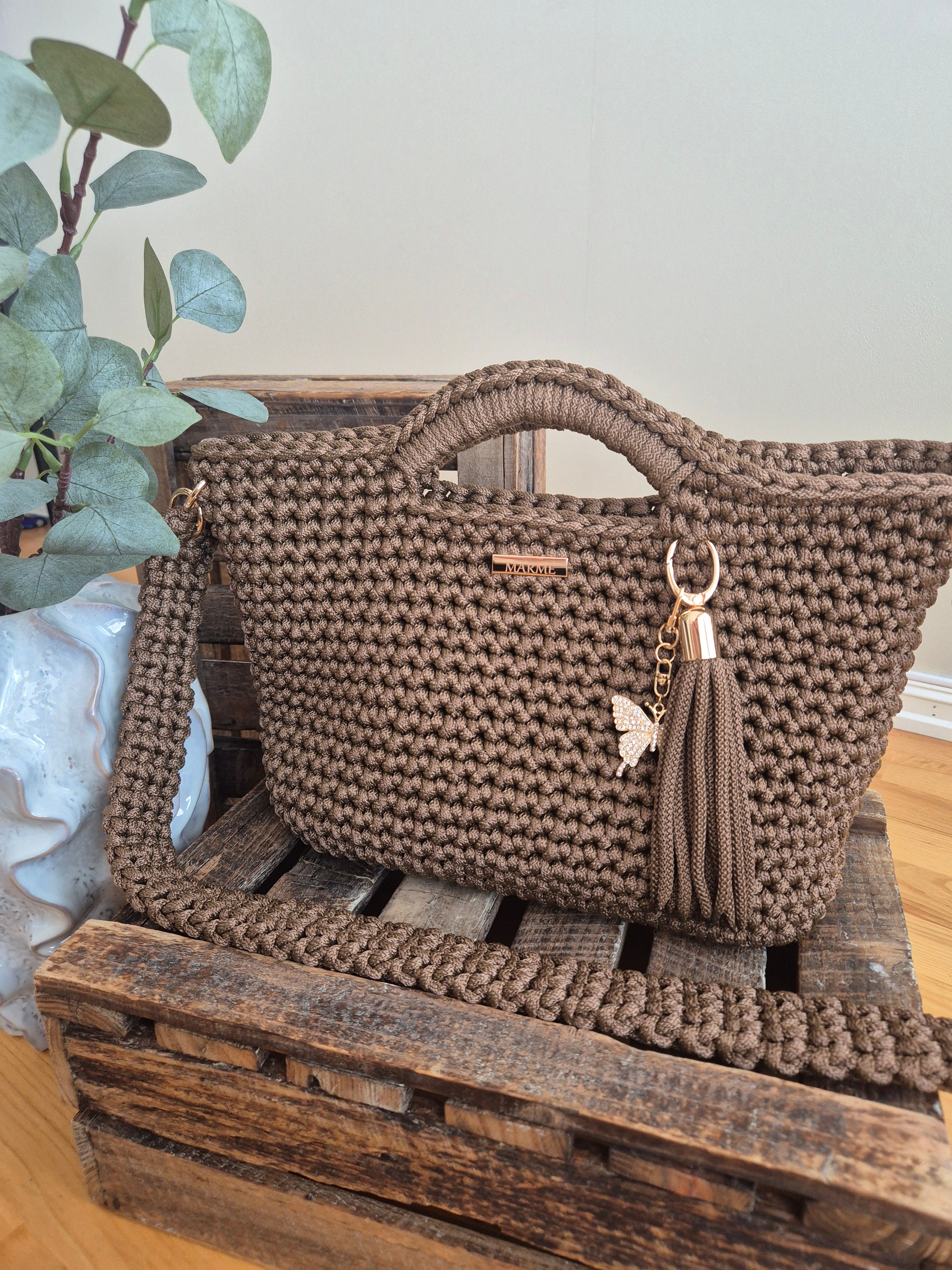 Marmé Vega stor (med polyestertråd)