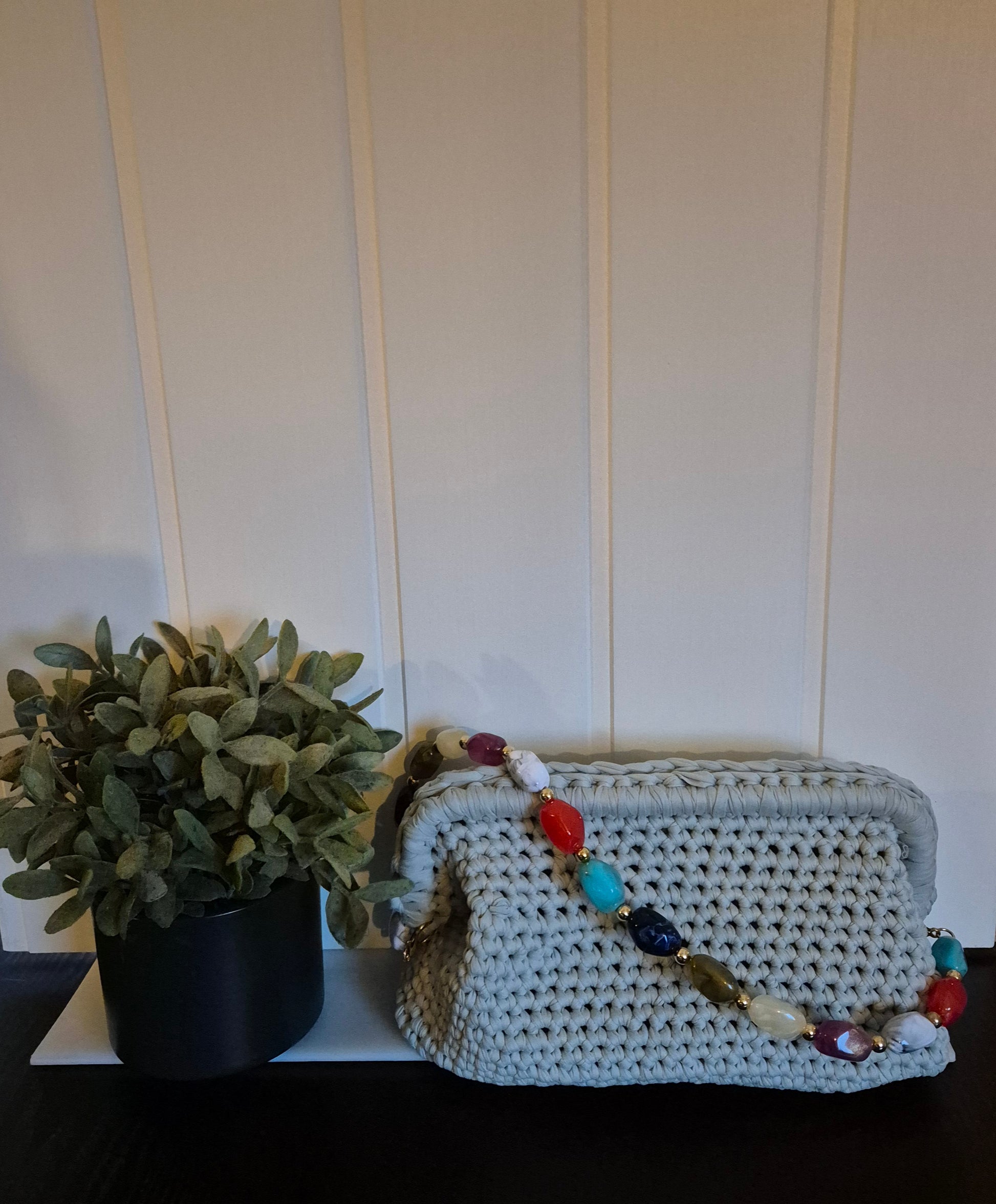 Marmé Lumi clutch med lenke large