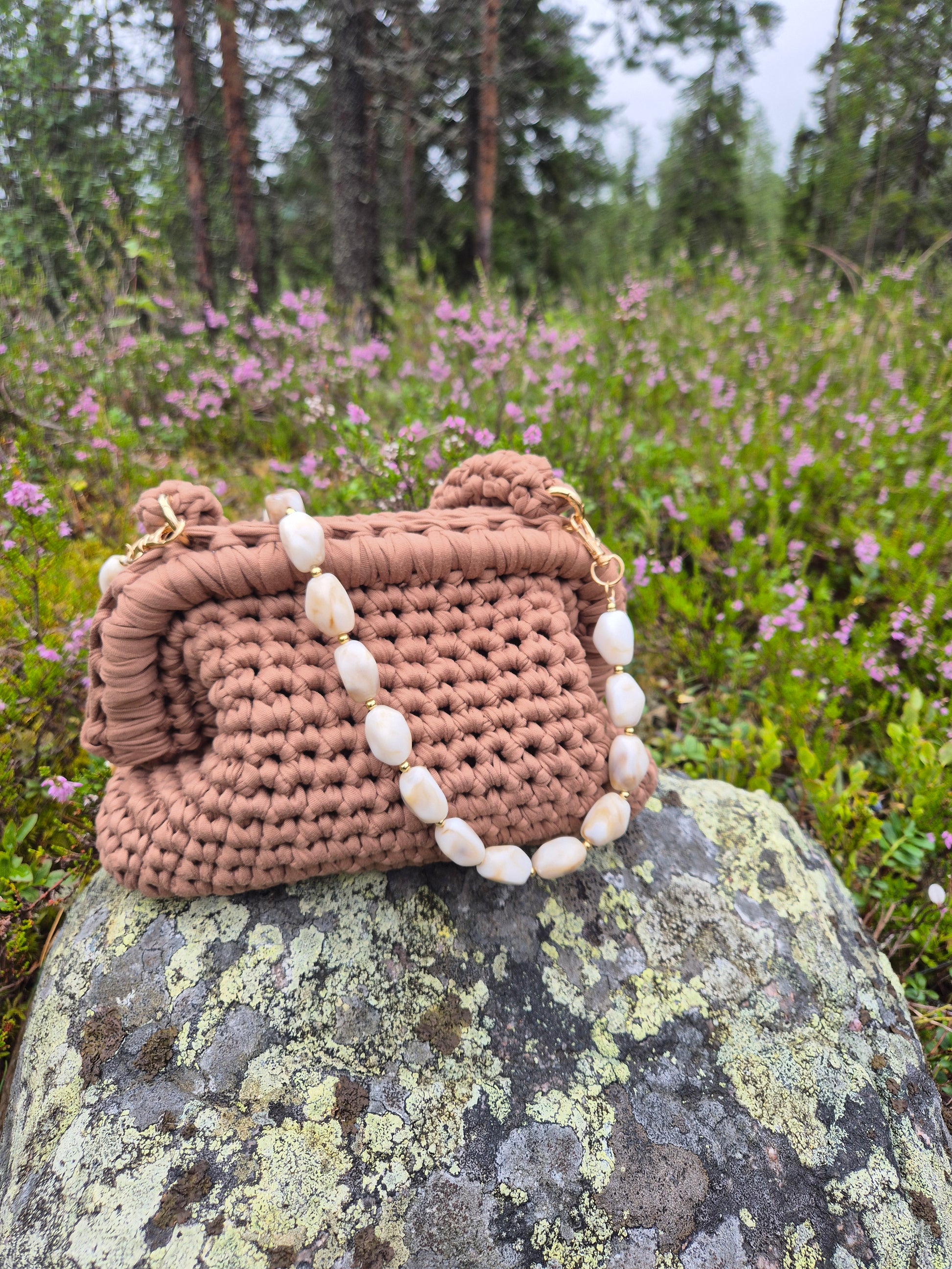 Marmé Lumi clutch med lenke medium