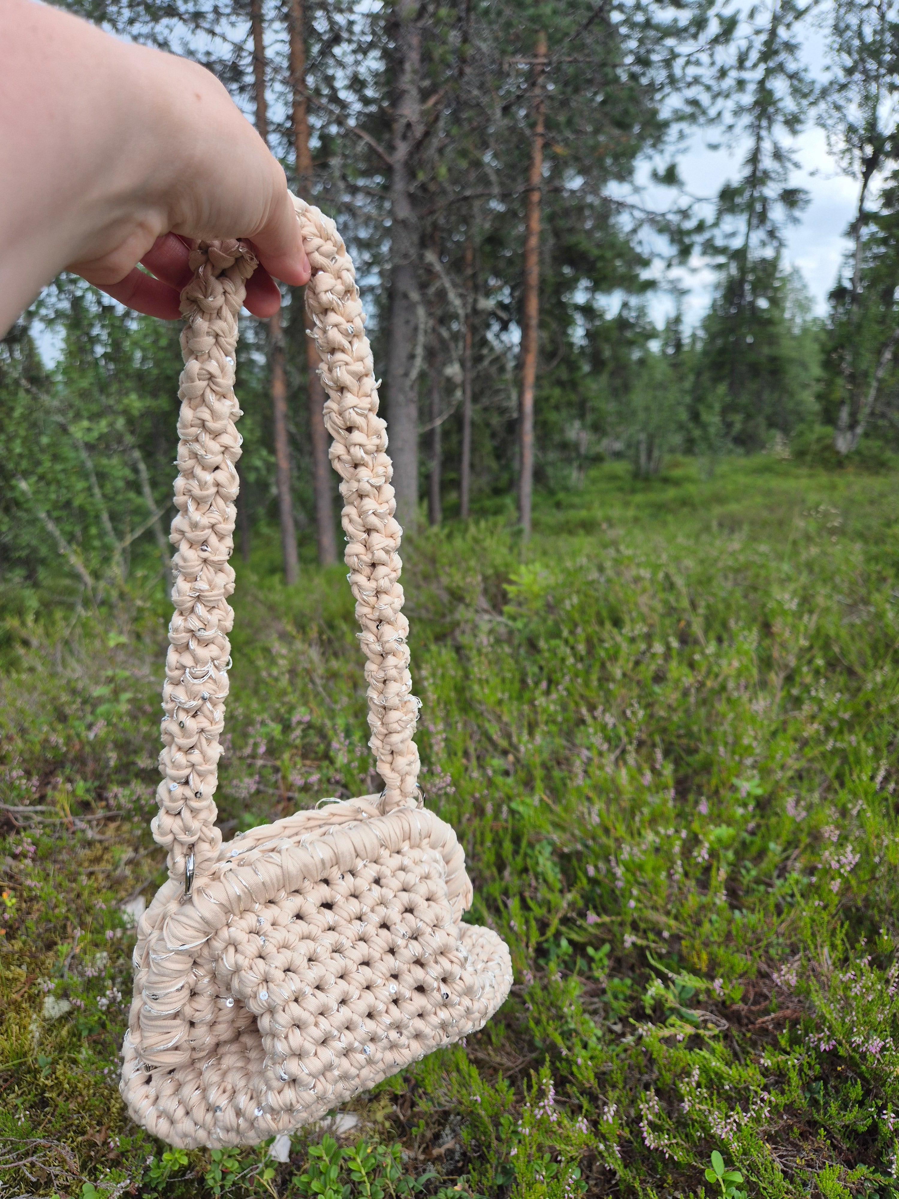 Marmé Lumi clutch med lenke small