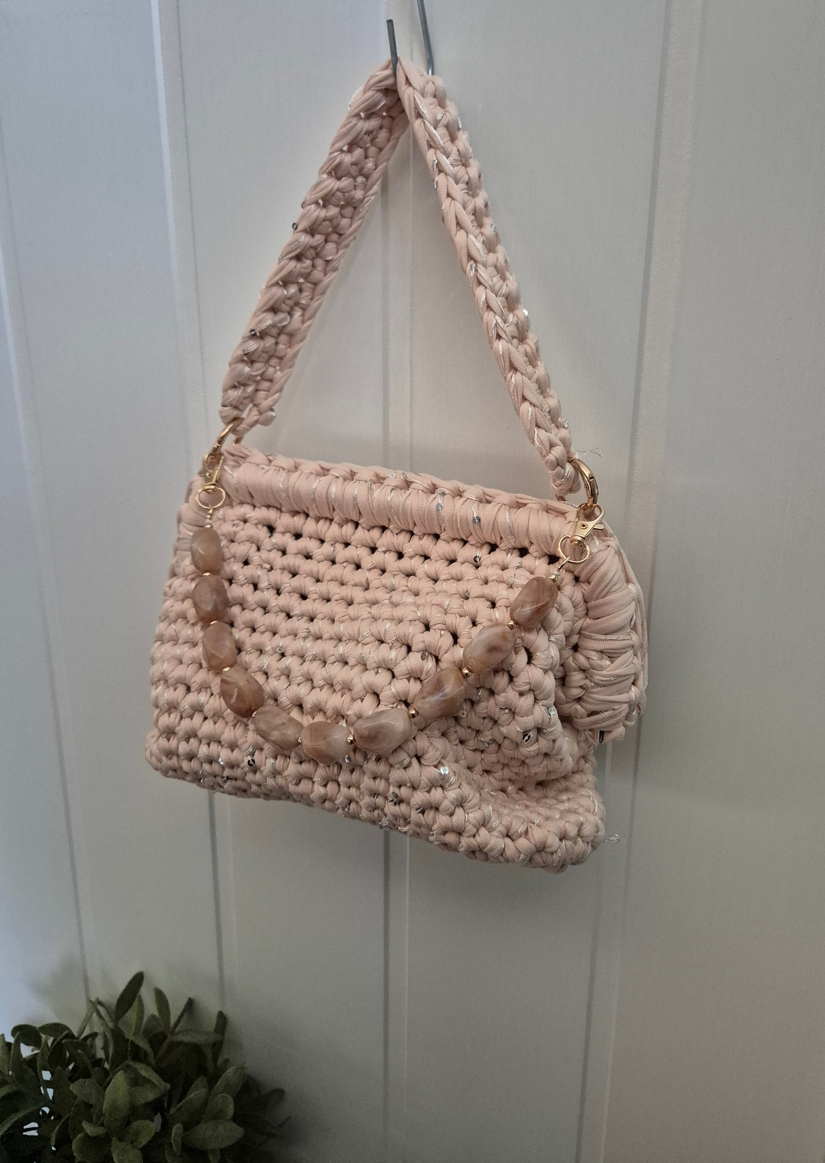 Marmé Lumi clutch med lenke medium