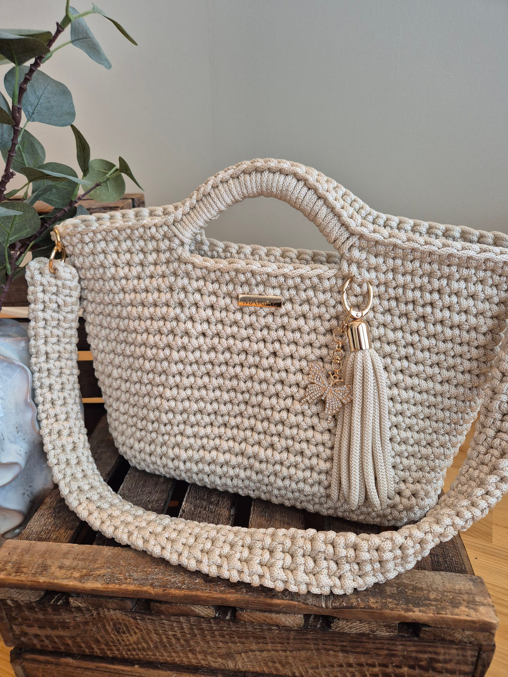 Marmé Vega stor (med polyestertråd)