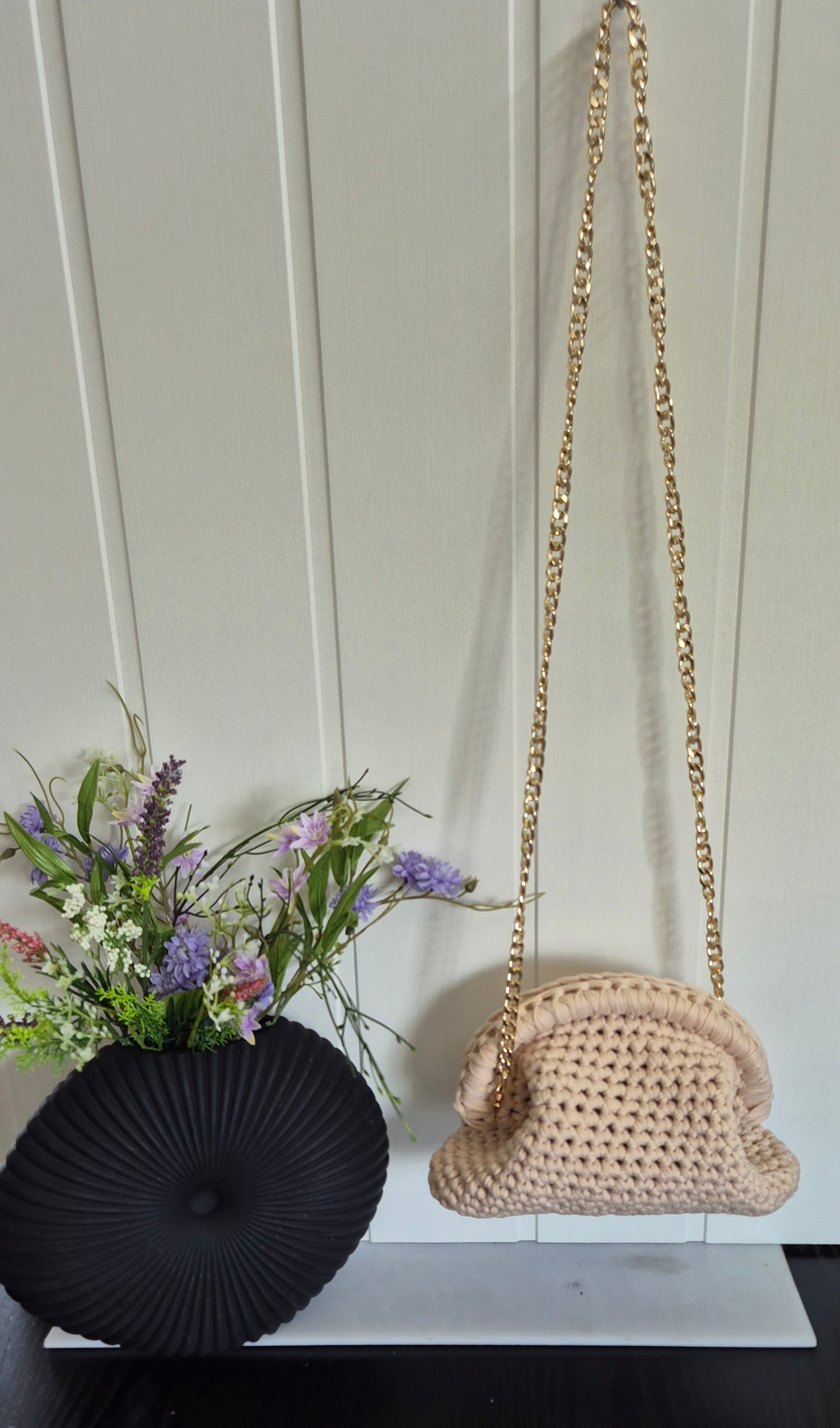 Marmé Lumi clutch med lenke medium