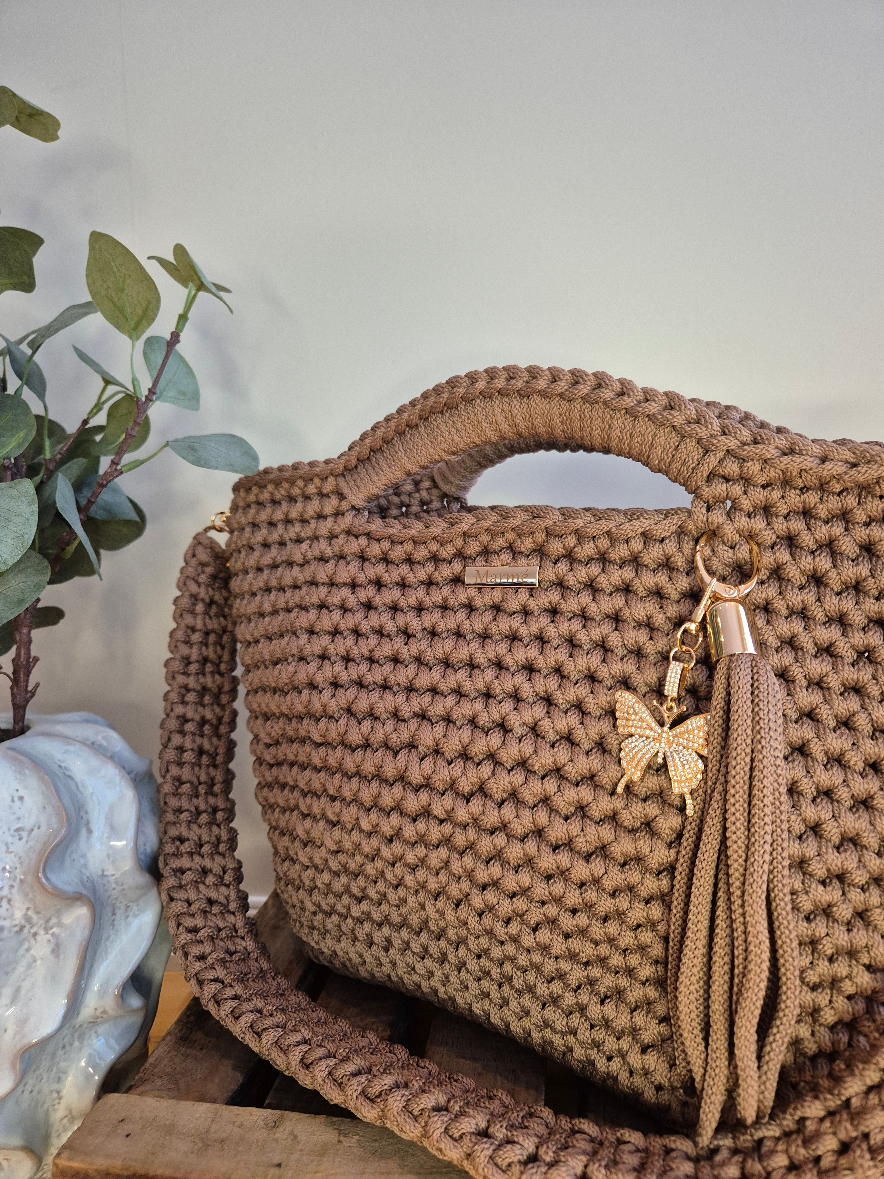 Marmé Vega stor (med polyestertråd)