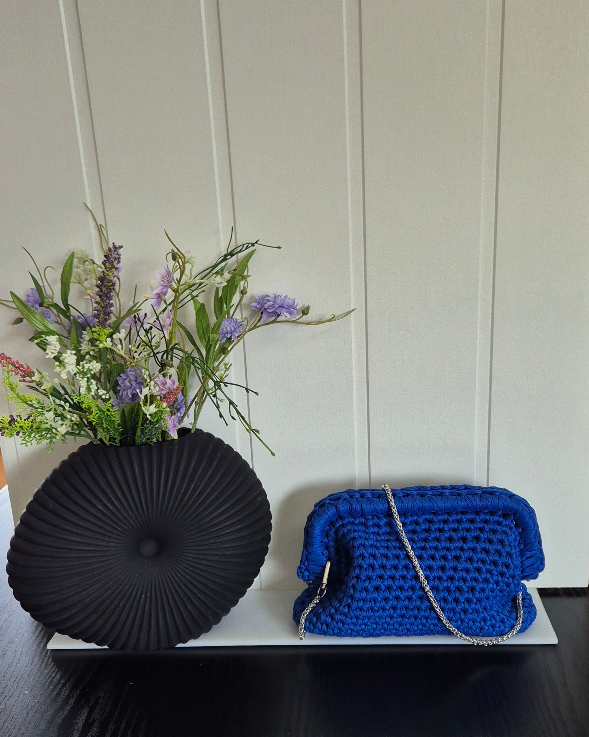 Marmé Lumi clutch med lenke medium