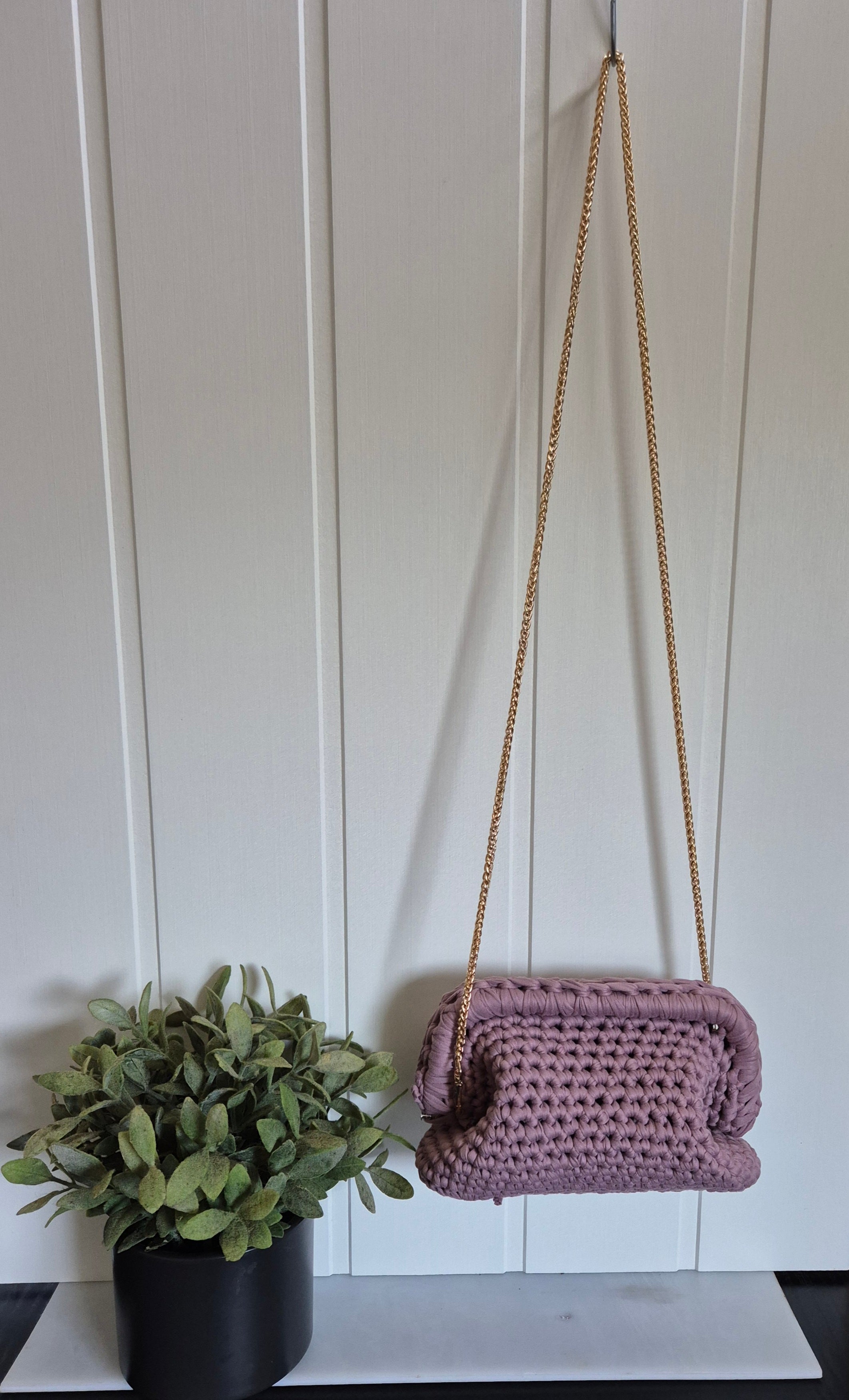 Marmé Lumi clutch med lenke medium