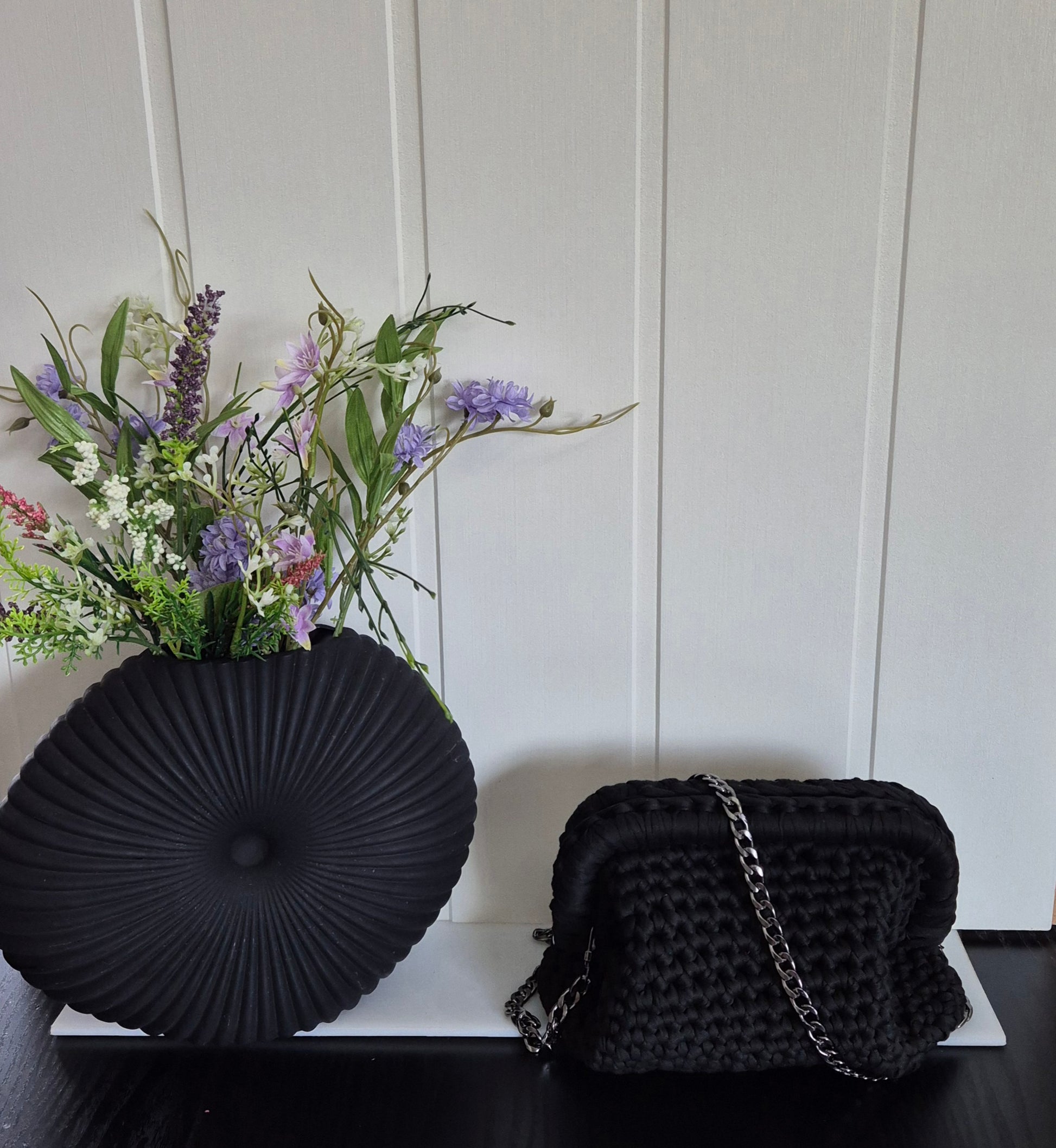 Marmé Lumi clutch med lenke medium