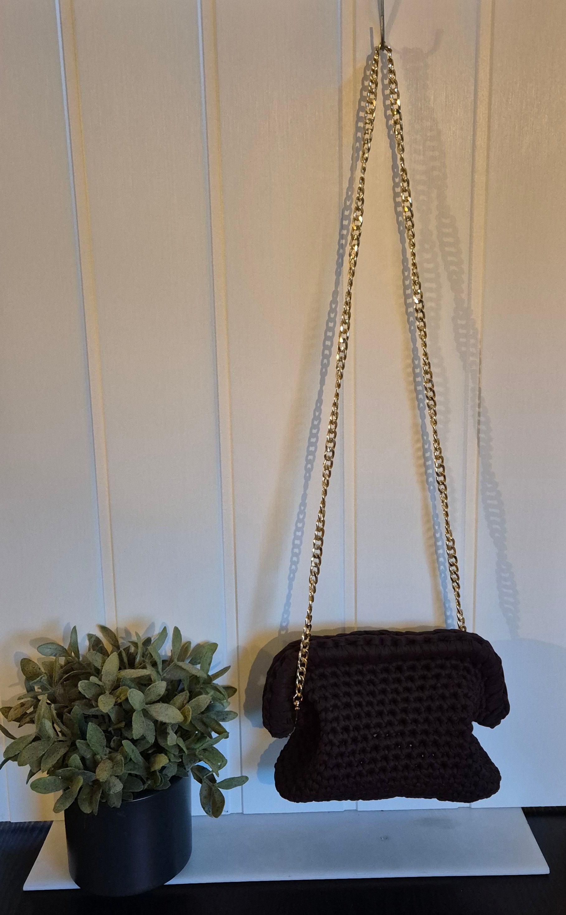 Marmé Lumi clutch med lenke medium