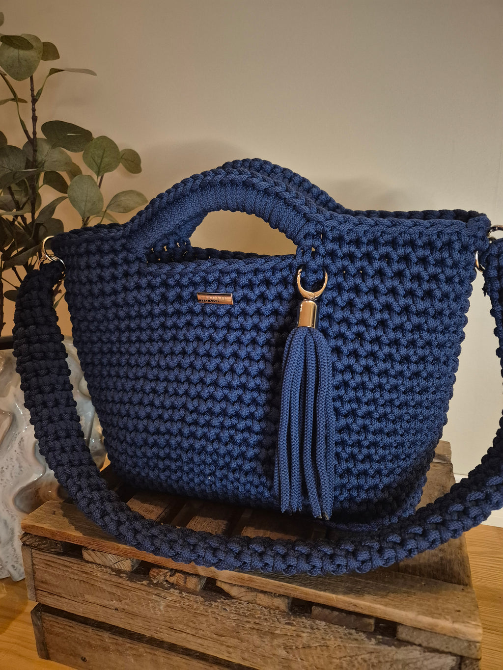 Marmé Vega stor (med polyestertråd)