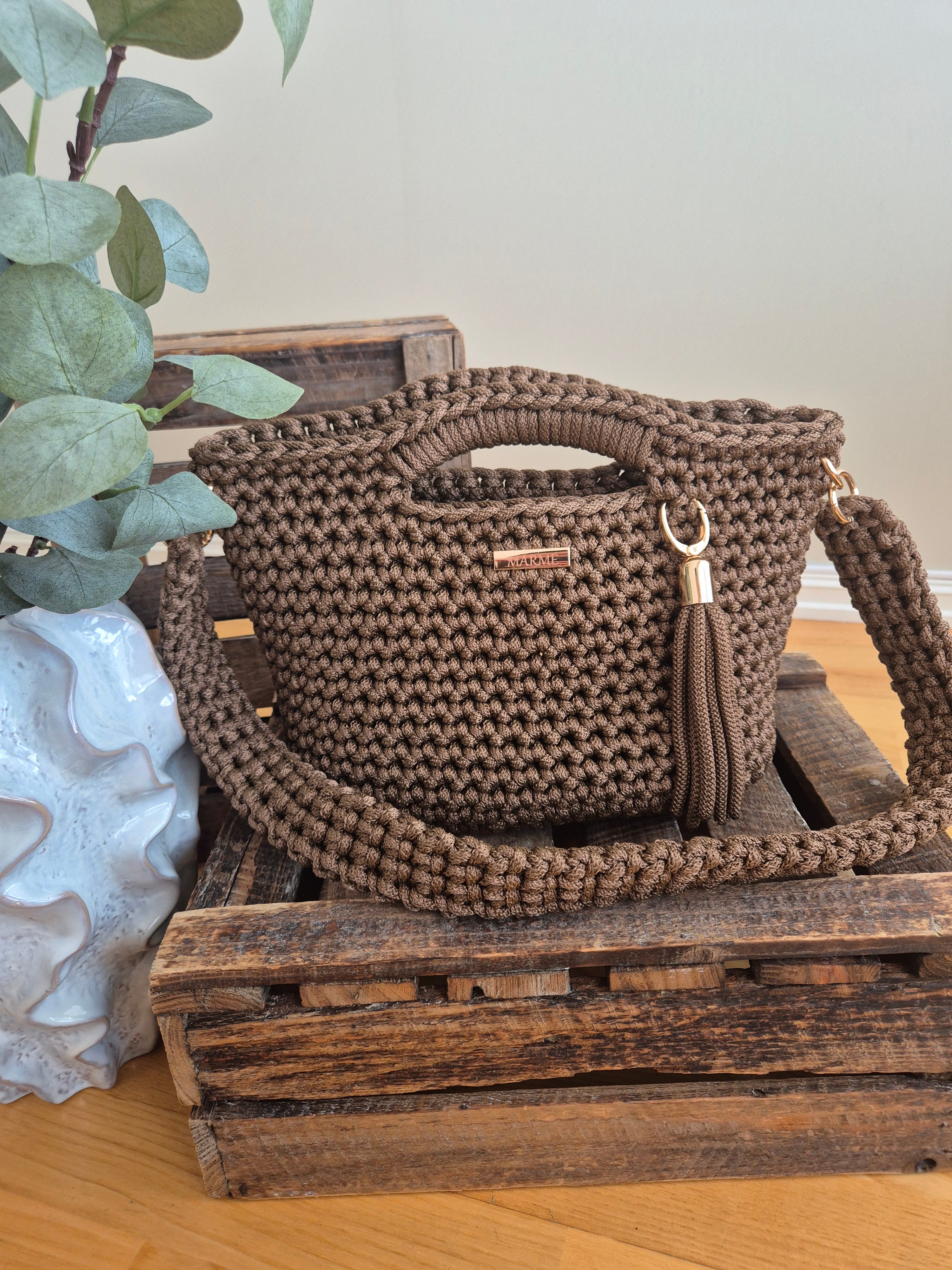 Marmé Vega liten (med polyestertråd)