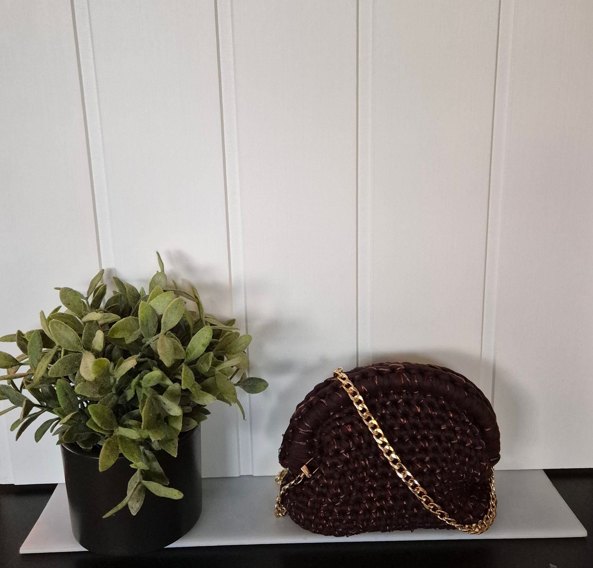 Marmé Lumi clutch med lenke small