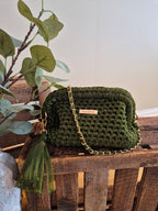 Marmé Lumi clutch med lenke medium